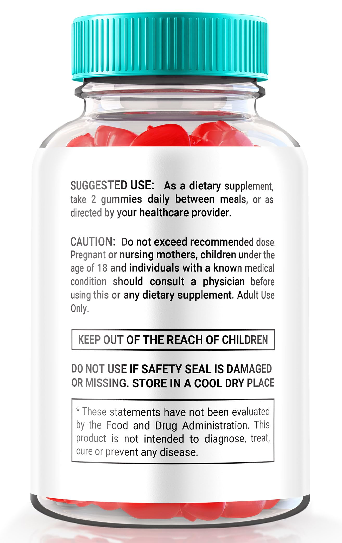 NutraRize Keto Pharma Keto ACV Gummies, Advanced Formula, 1000mg Apple Cider Vinegar, 180 Gummies