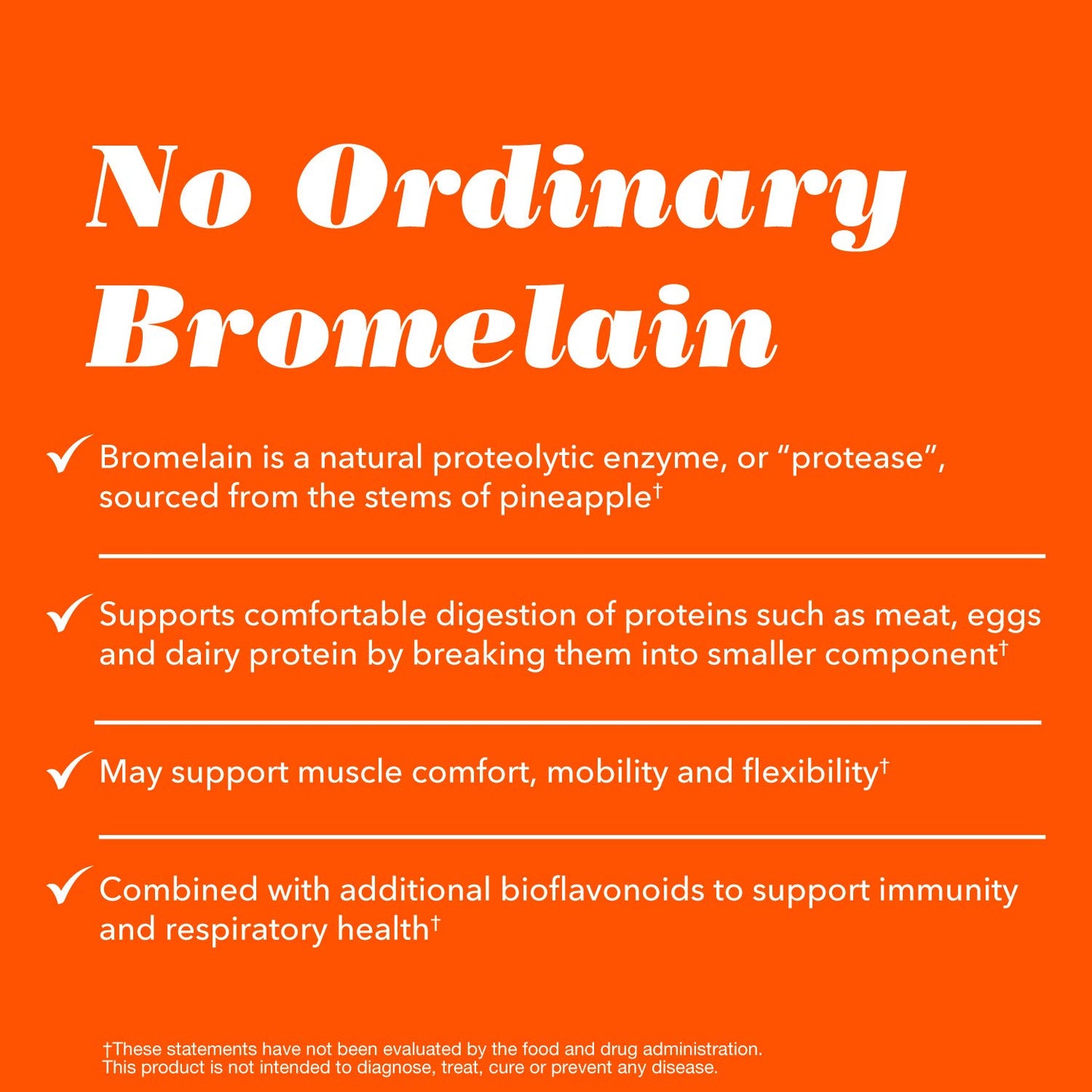 Invite Health Bromelain Capsules 90