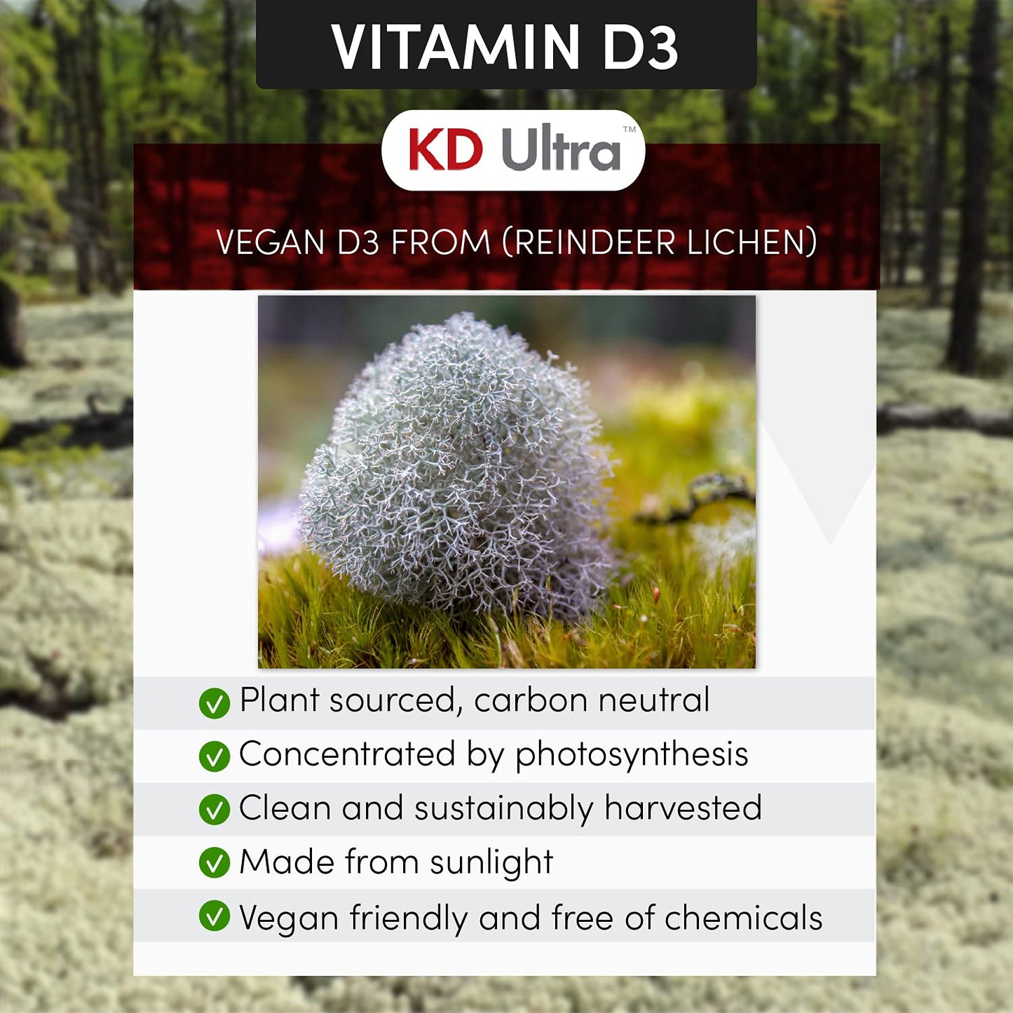 Arthur Andrew Medical KD Ultra Full Spectrum K2 & D3 30 Capsules