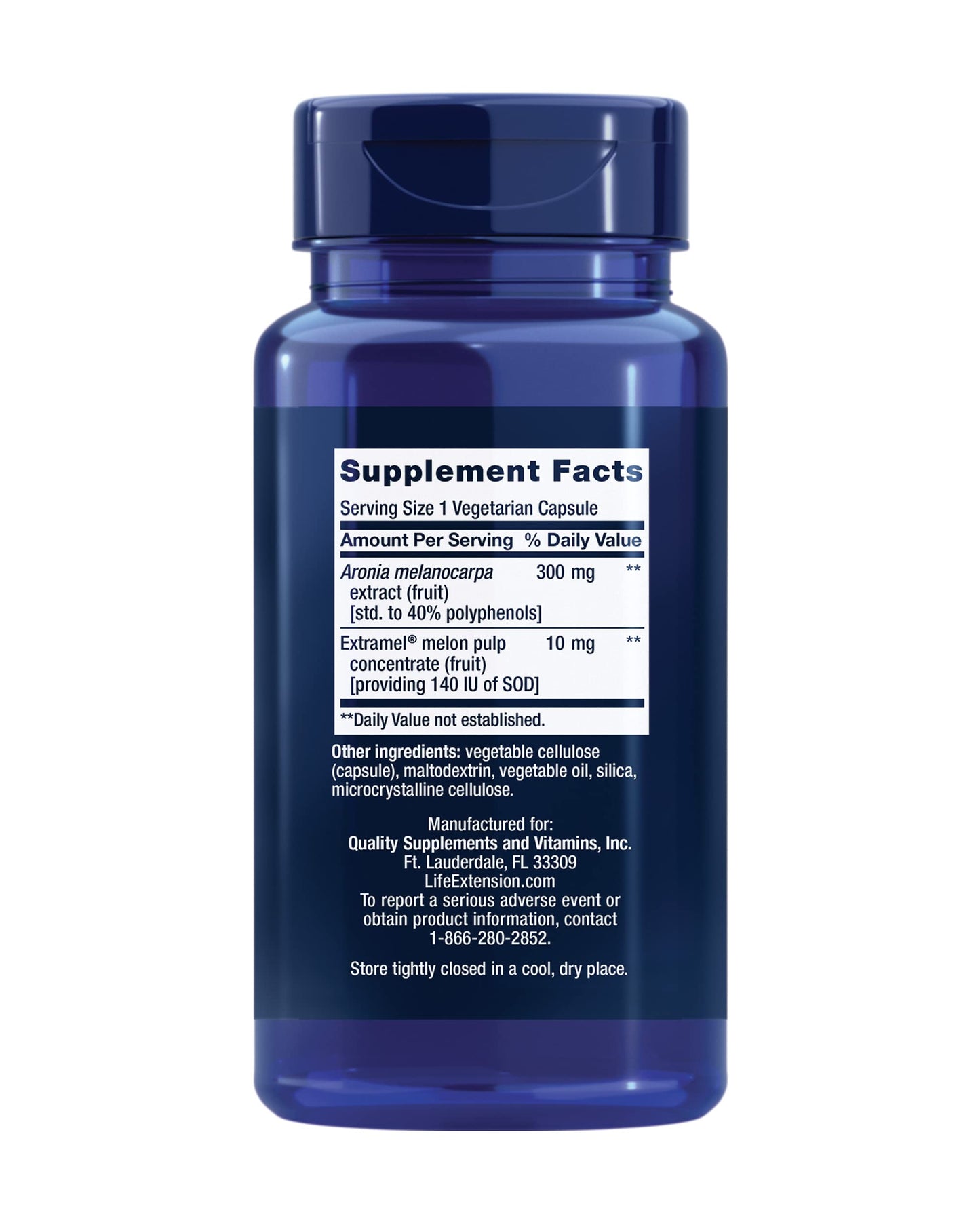 Life Extension SOD Booster Capsule, 30 Capsules