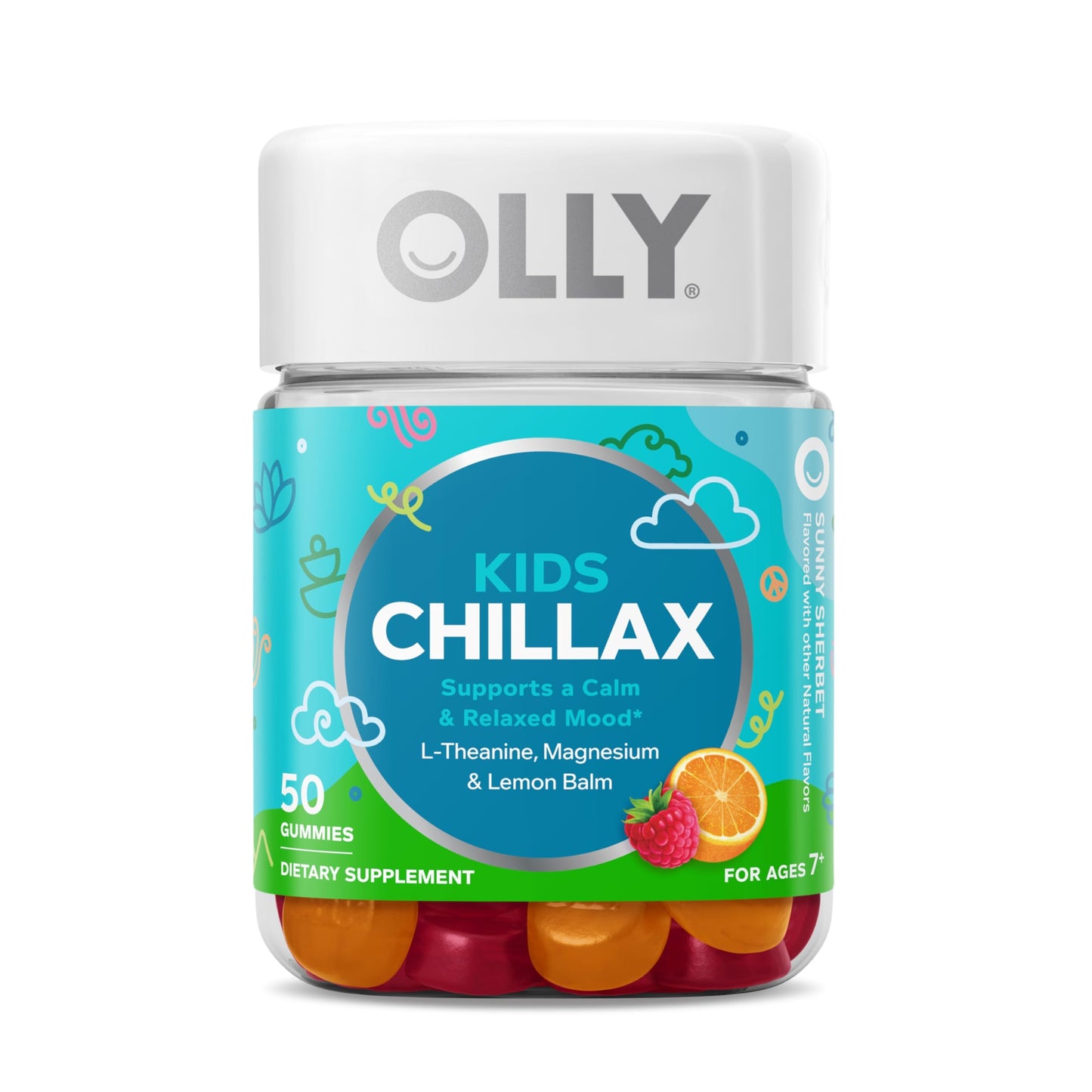 OLLY Kids Chillax Gummies Gummy 50 Gummies