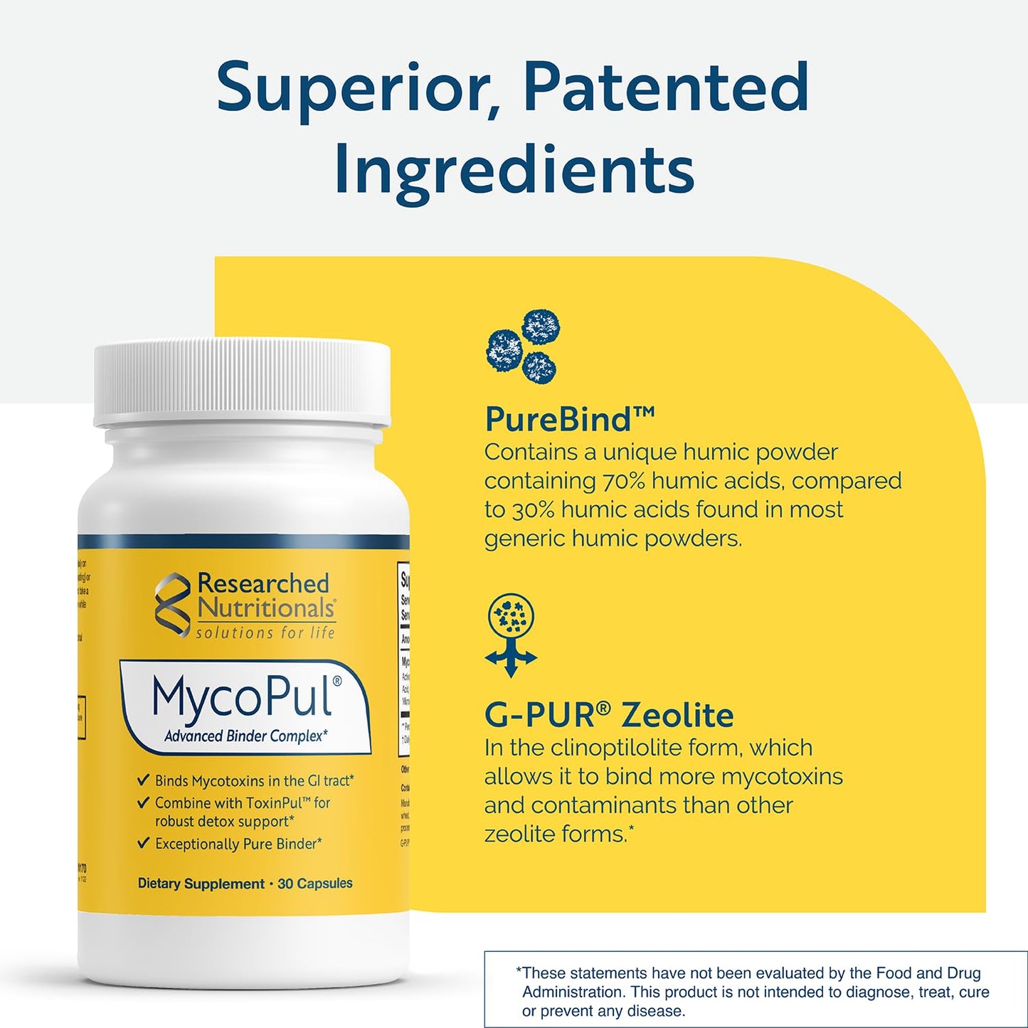 Researched Nutritionals MycoPul Capsule 30