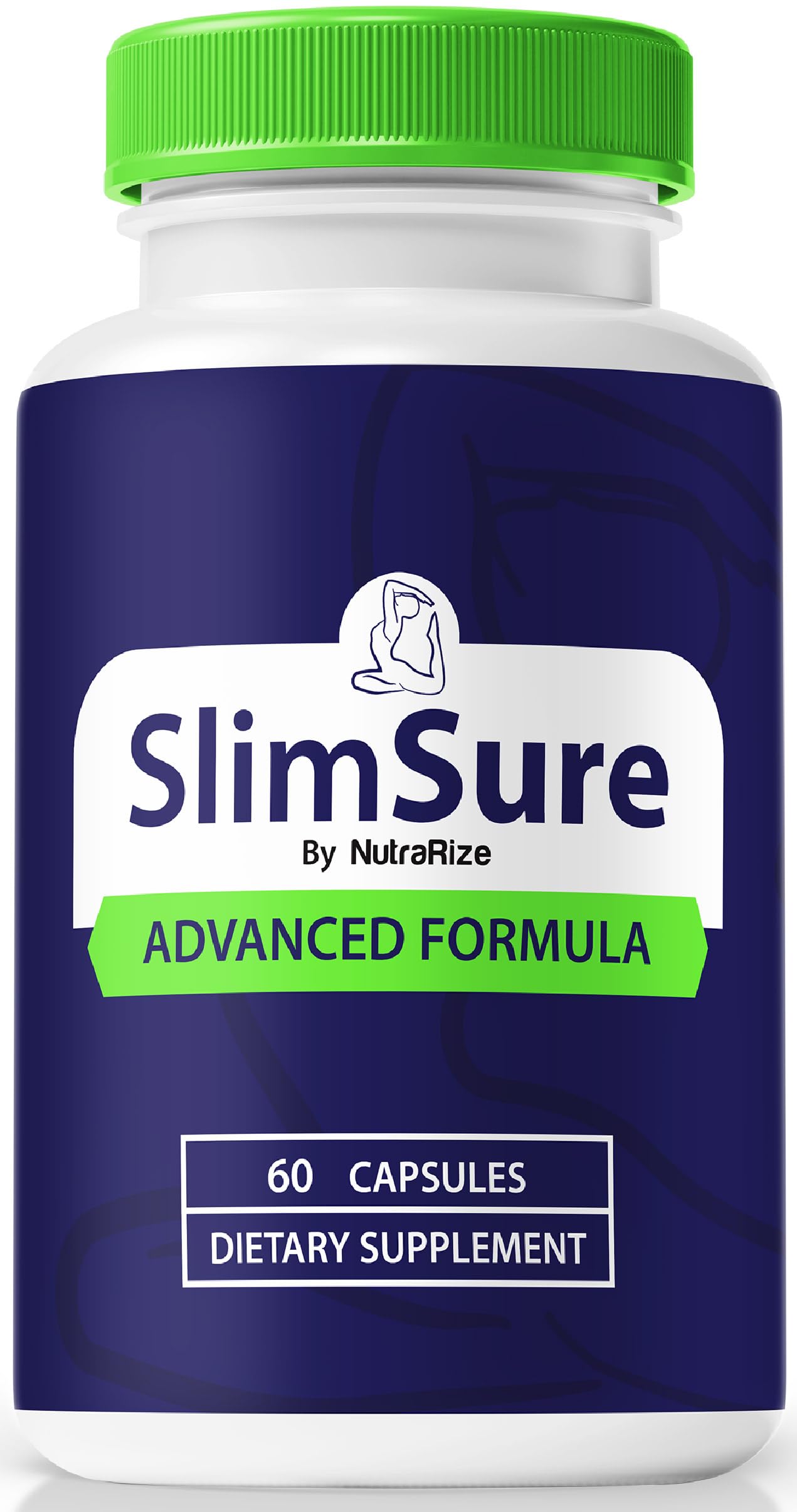 NutraRize Slim Sure Weight Loss Pills Capsule 60 Count