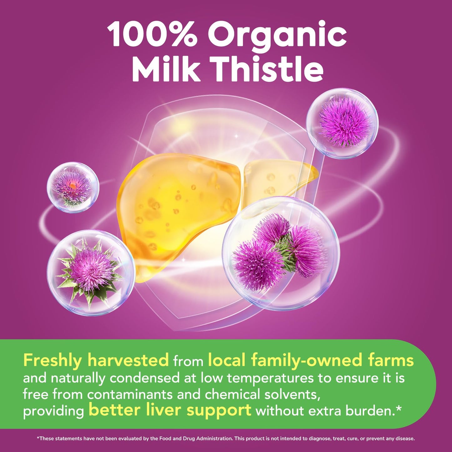 Surebounty Milk Thistle Capsule 120 Count