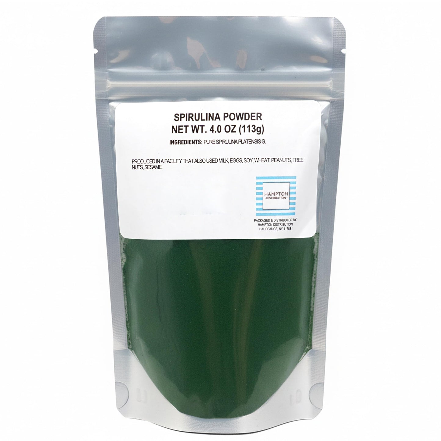 Hampton Distribution Spirulina Powder 4 Ounce