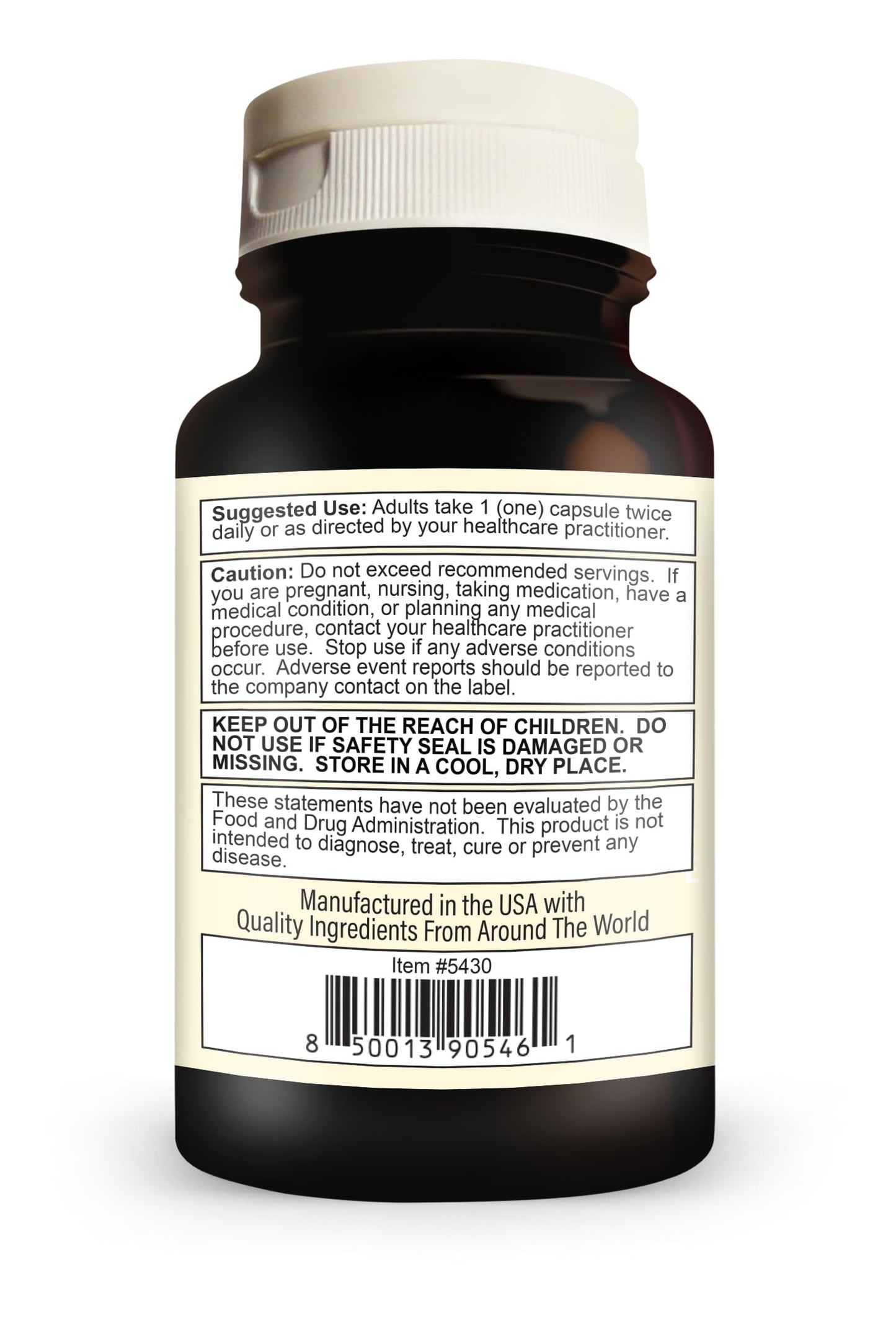 Healthy Habits Nattokinase NSP2 High Potency Supplement Capsules 60