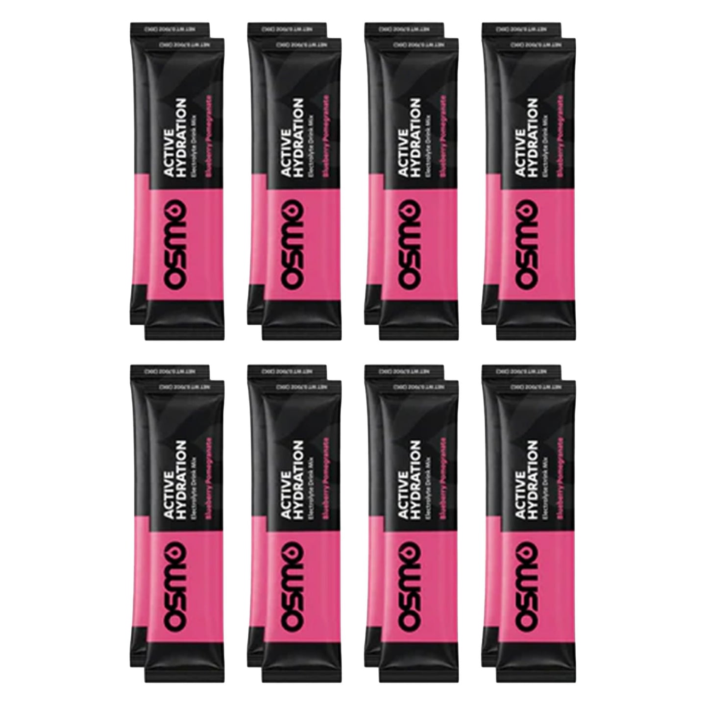 Osmo Active Hydration Electrolyte Powder, Blueberry Pom, 16 Packets