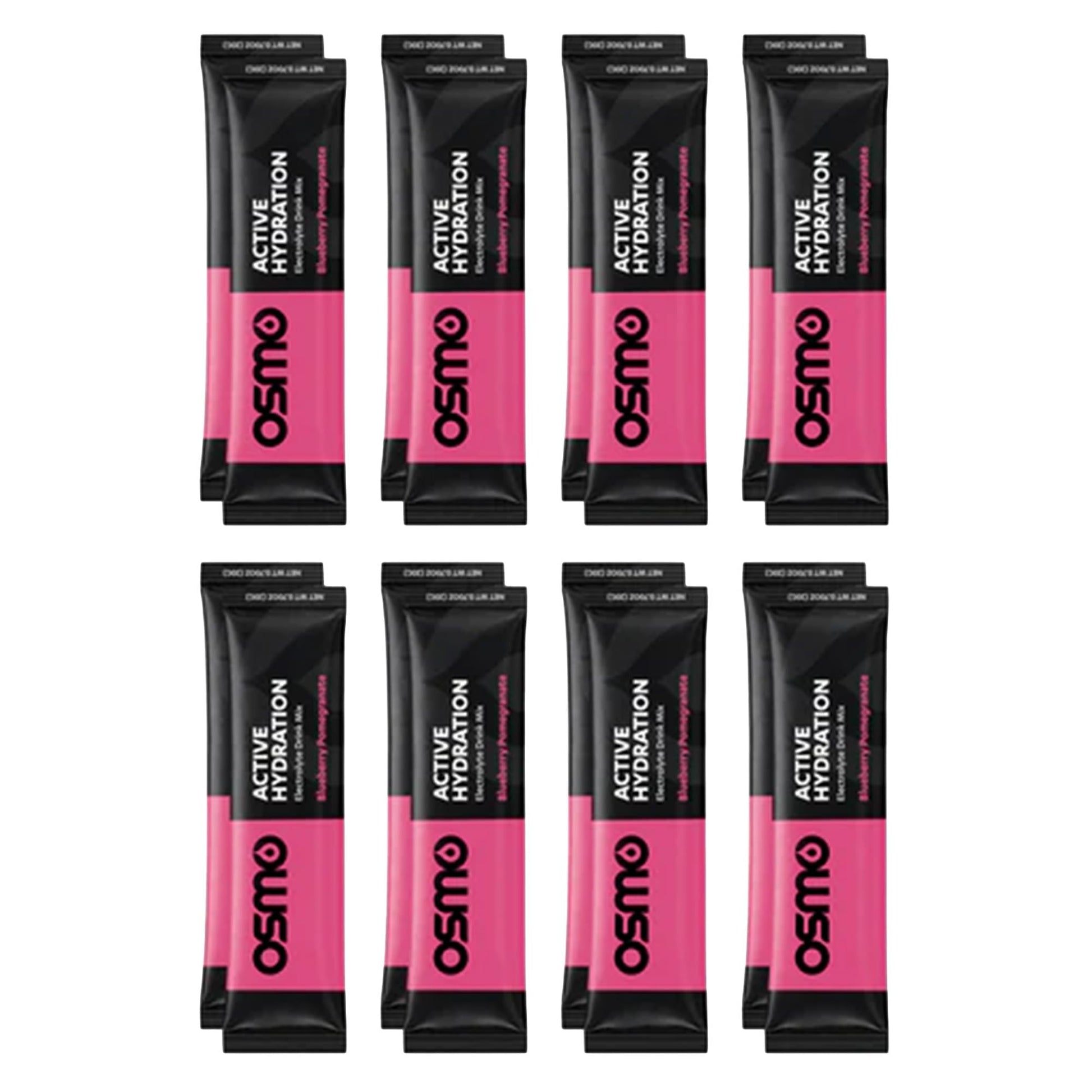 Osmo Active Hydration Electrolyte Powder, Blueberry Pom, 16 Packets
