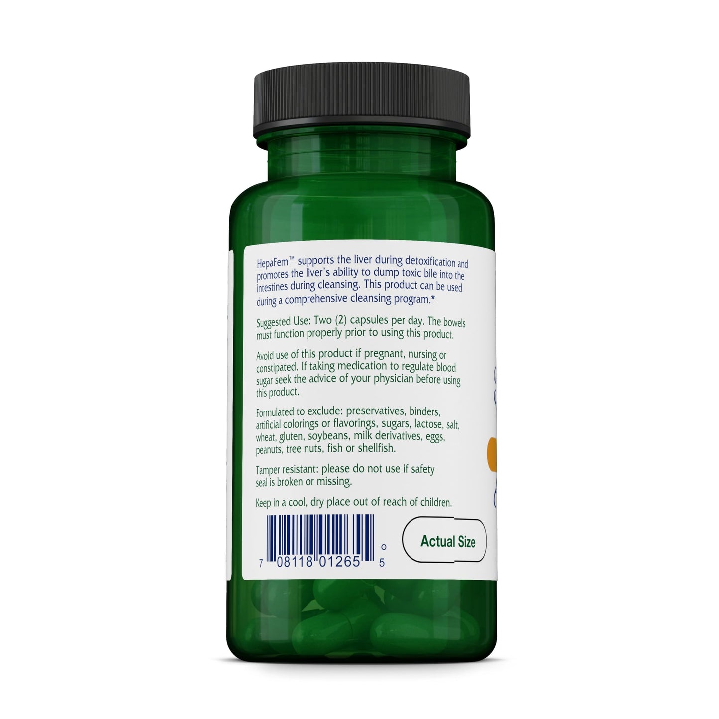 Vitanica Hepafem 60 Capsules