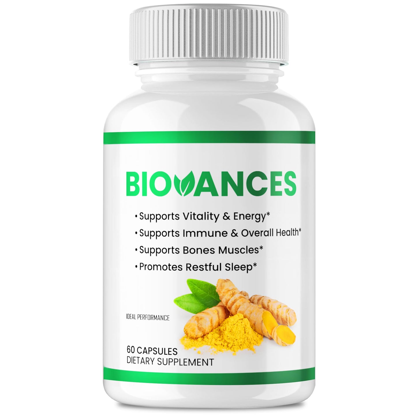 IDEAL PERFORMANCE Biovances Capsule 60 Count
