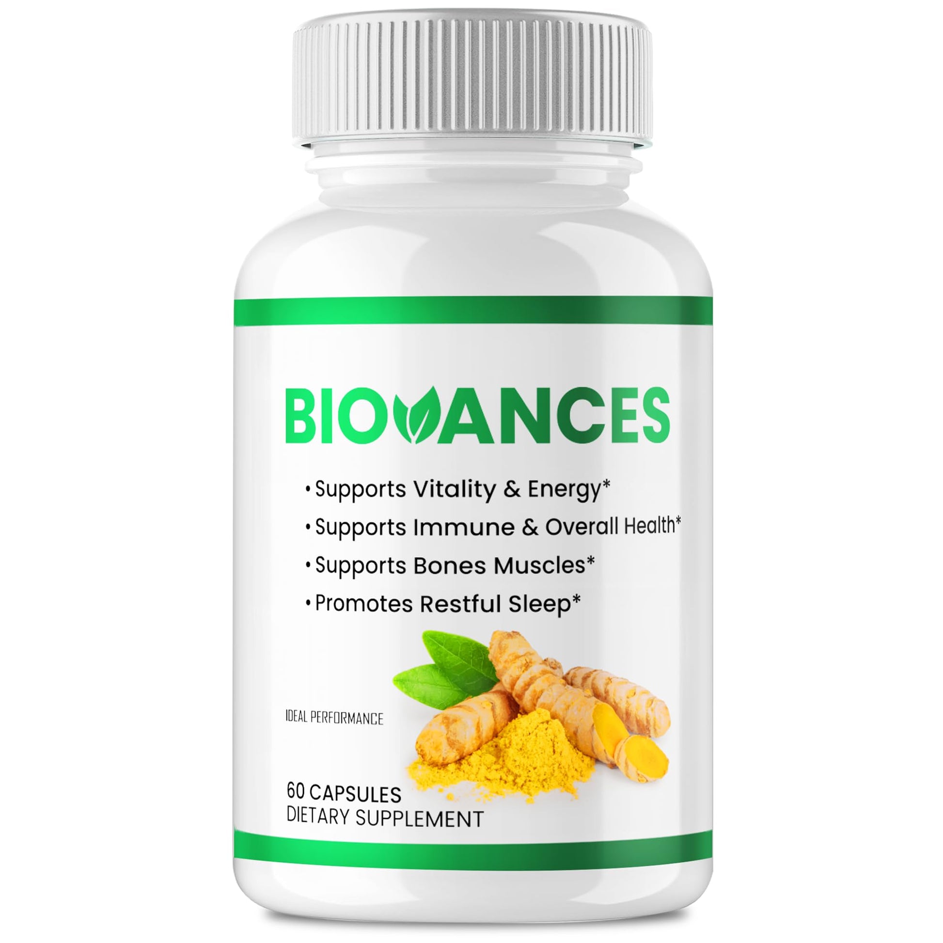 IDEAL PERFORMANCE Biovances Capsule 60 Count