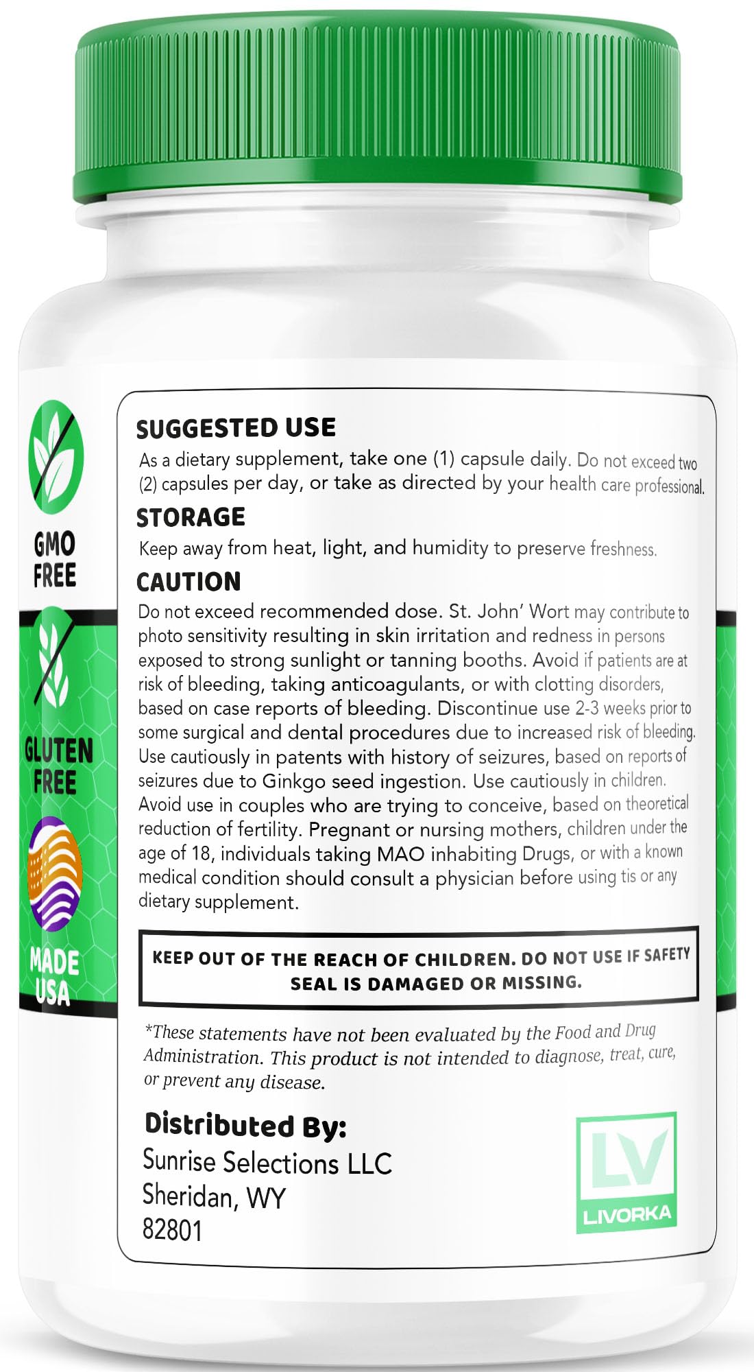 LIVORKA Celsium Glyco Optimizer Capsules, 60 Capsules