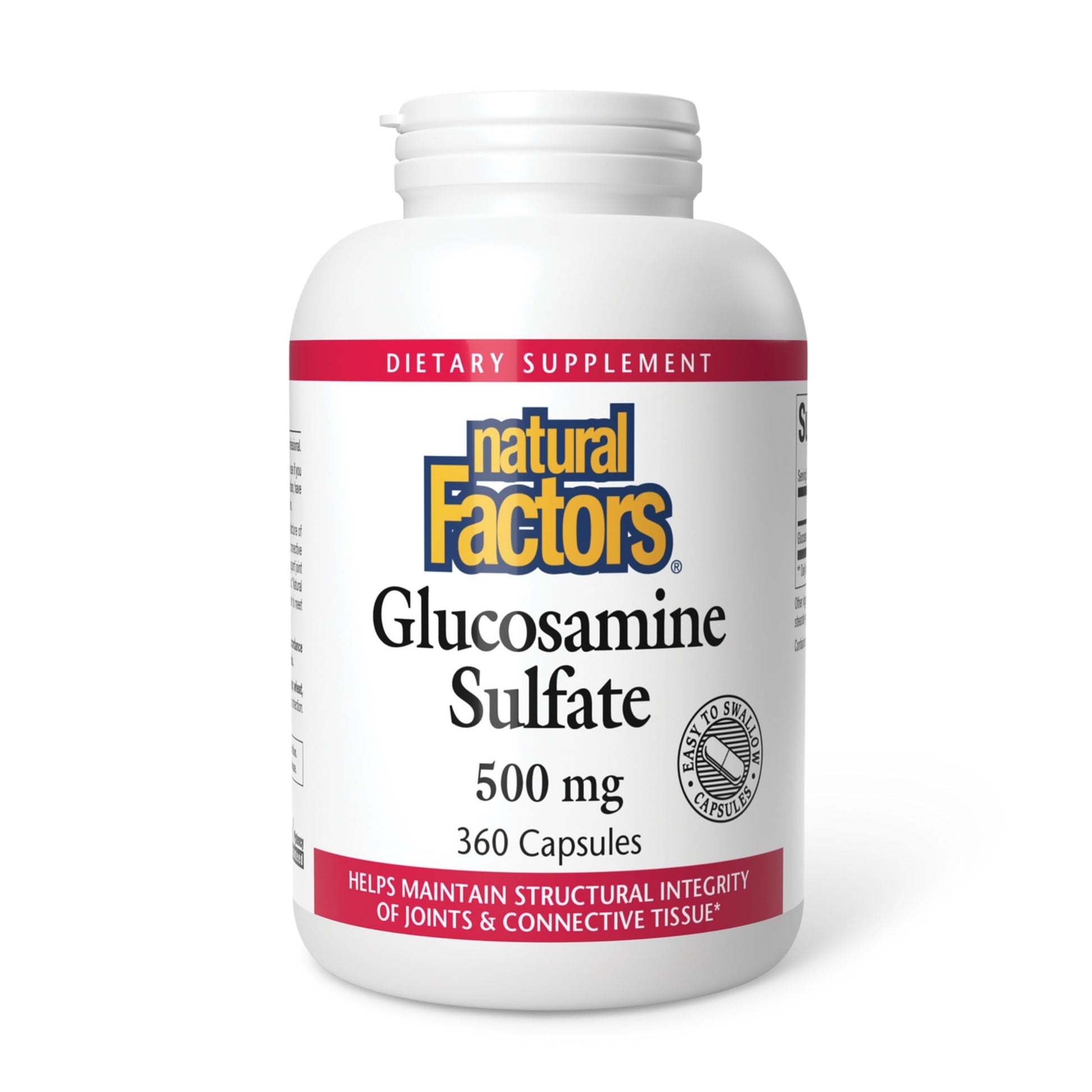 Natural Factors Glucosamine Sulfate Capsules 360