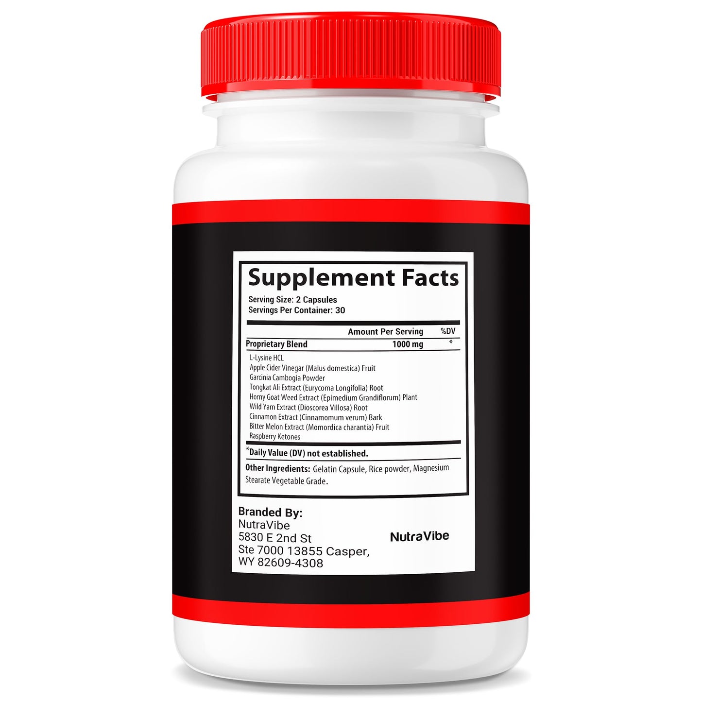 NutraVibe Bio Glyco Capsules, 60 Count