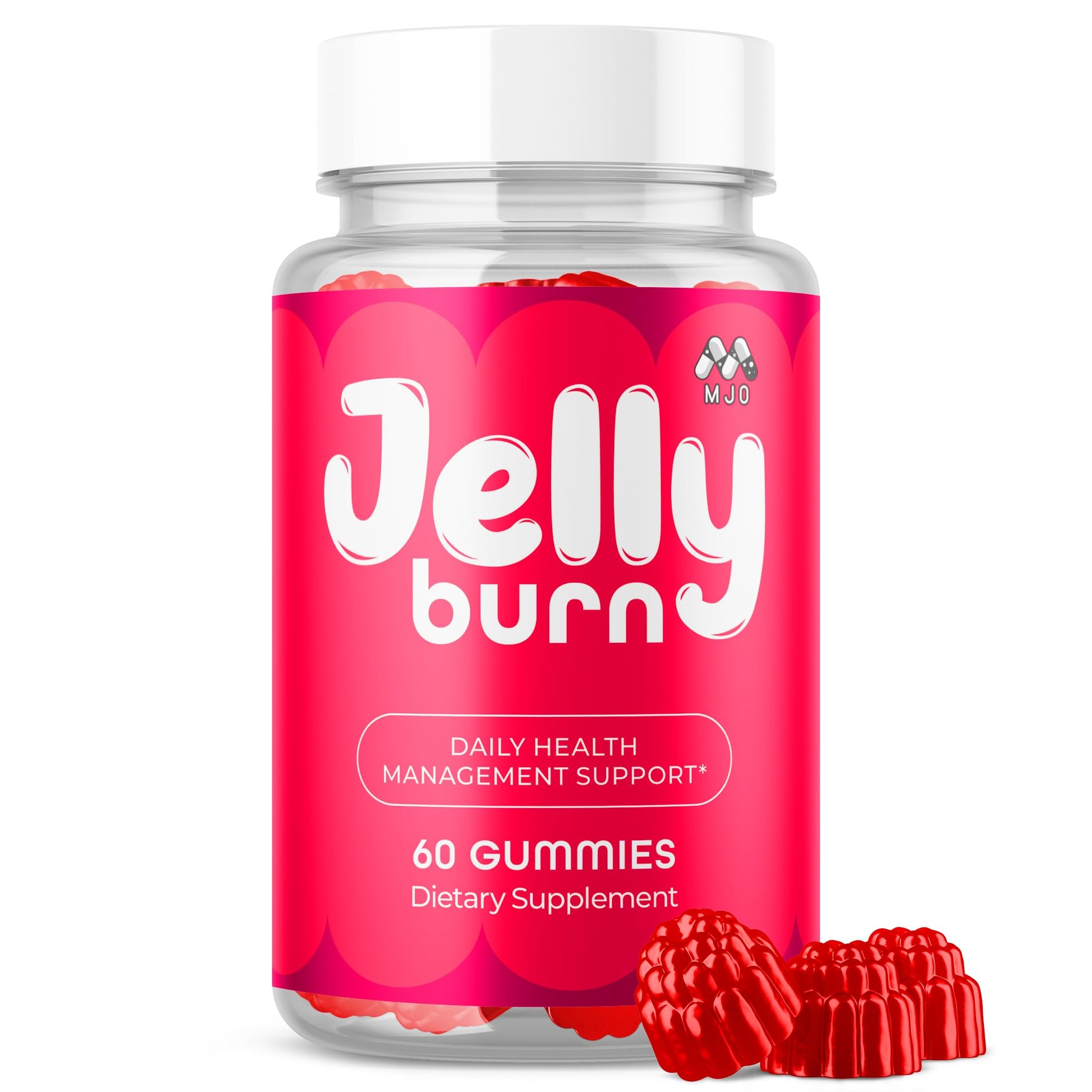 MJO Jelly Burn Gummies 60 Count
