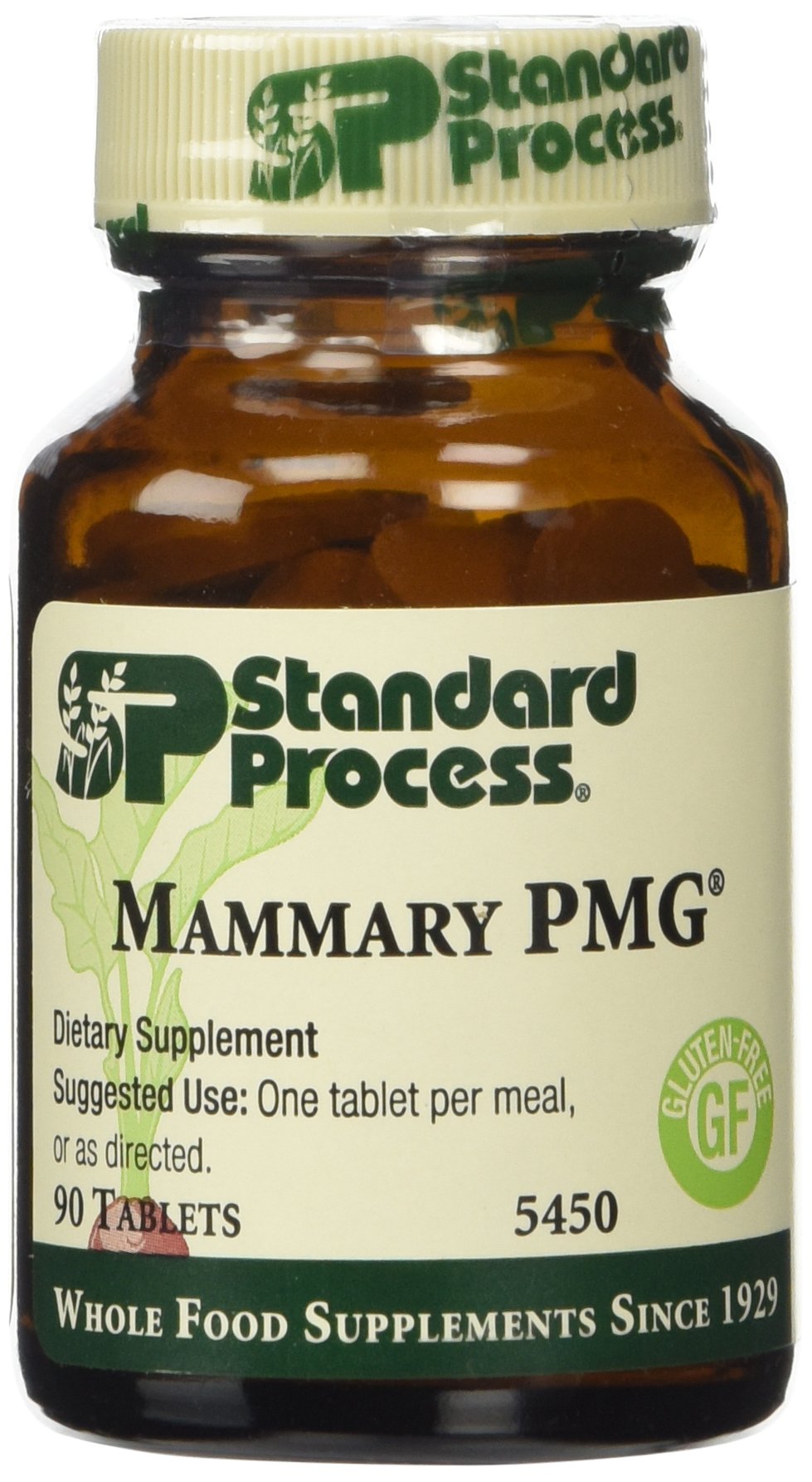 Standard Process Inc. Mammary PMG Tablets 90