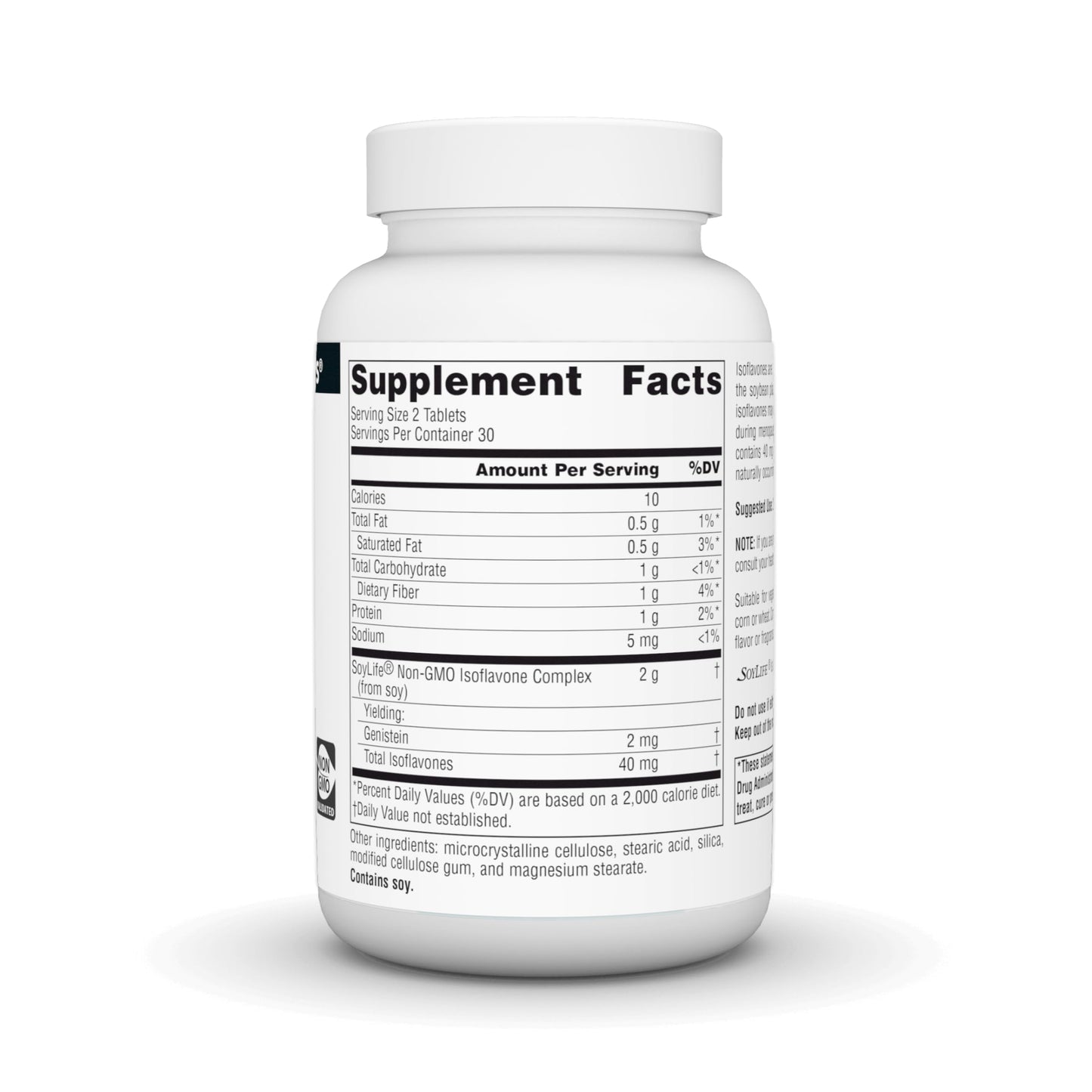Source Naturals Genistein Soy Complex 40 mg Tablets, 60 Tablets