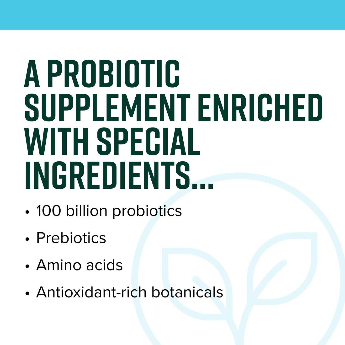 Vibrant Health Digestive Vibrance Probiotic Powder, 14.3 oz, 100 Billion Probiotics Per Serving