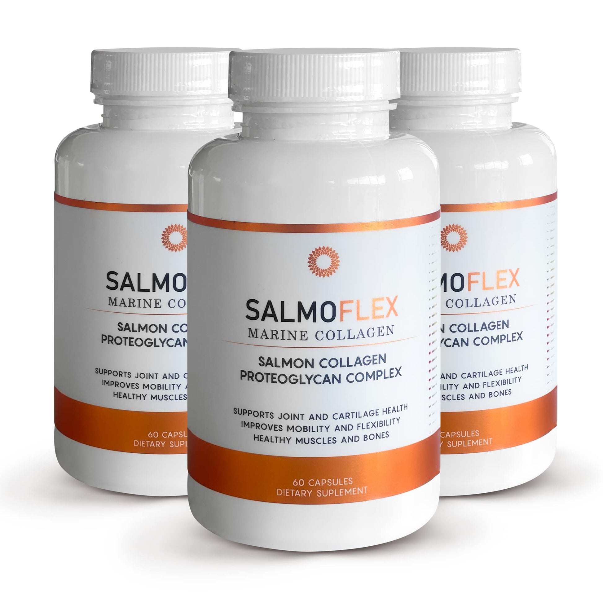 VITASEI Salmoflex Marine Collagen Peptide Supplement Capsules 180