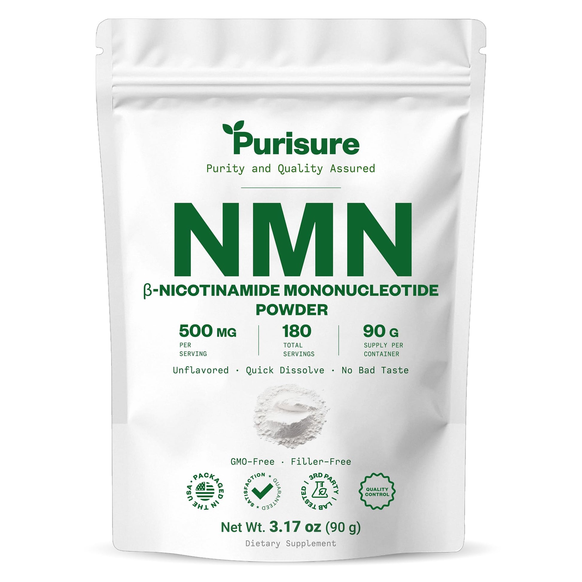 Purisure NMN Powder 3.17 oz