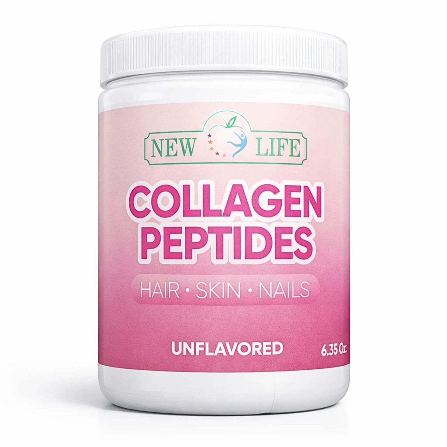 Manteniendo Tu Salud New Life Collagen Peptides Powder, Joint Support, 6.35 oz