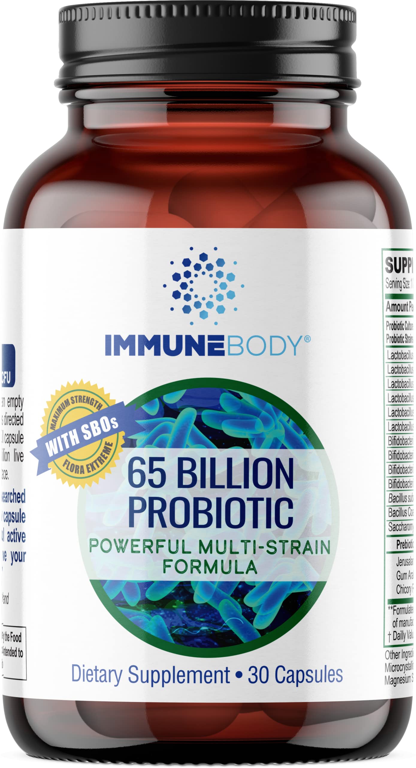 ImmuneBody Ultimate Digestive Health Probiotic Capsule 30 Capsules