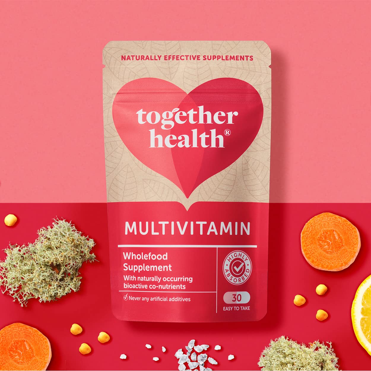 Together Mineral Multivitamin Capsule 30 Count