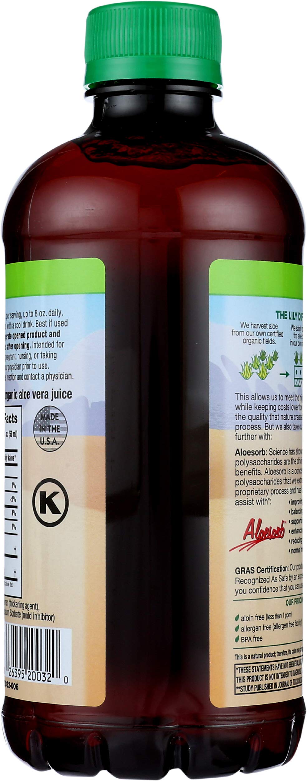 Lily Of The Desert Aloe Vera Gel Softgels, 32 Softgels