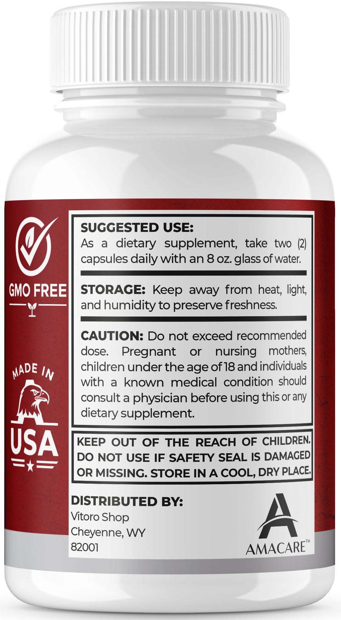 AMACARE IronPure Capsules 120 Capsules