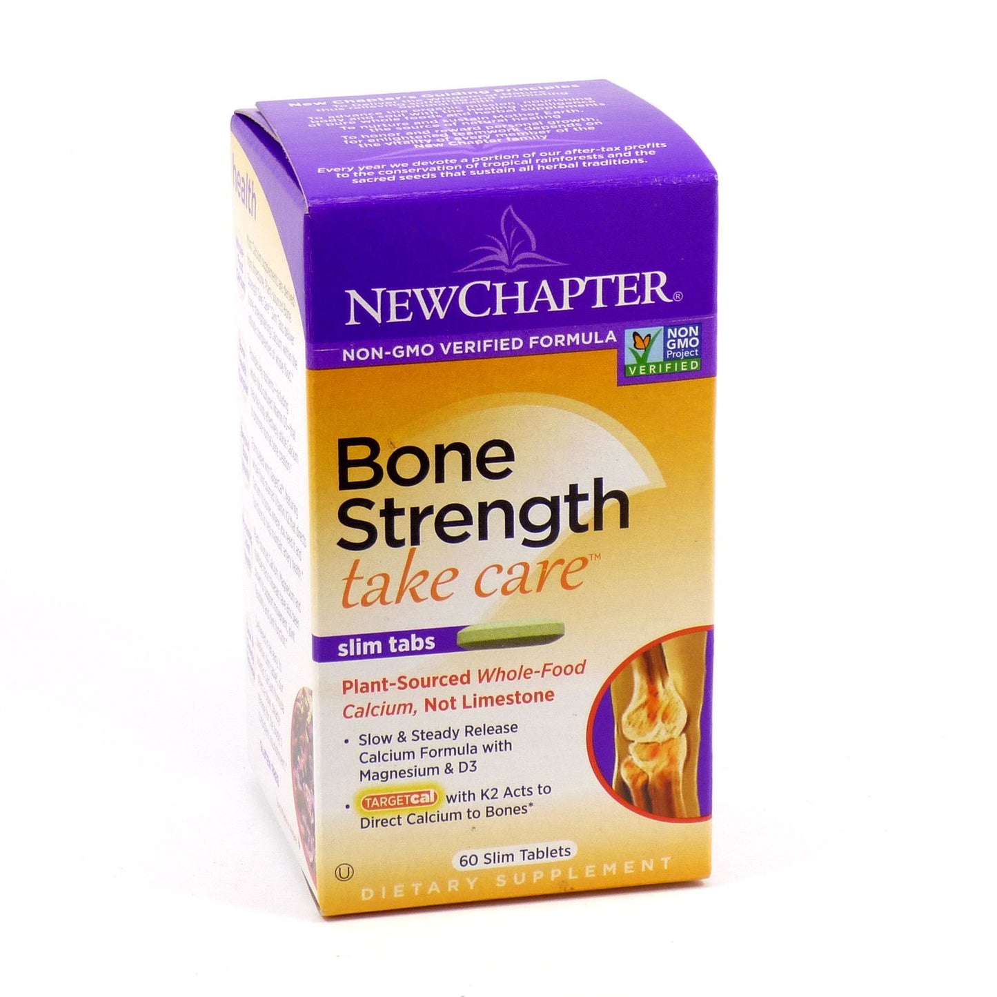 New Chapter Bone Strength Take Care Tablets, 120 Tablets