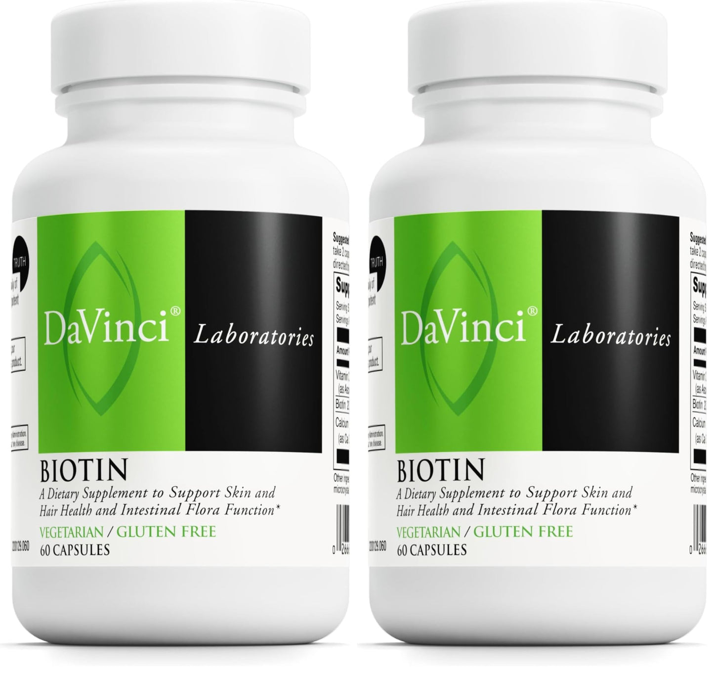 DAVINCI Biotin Tablet 120 Count