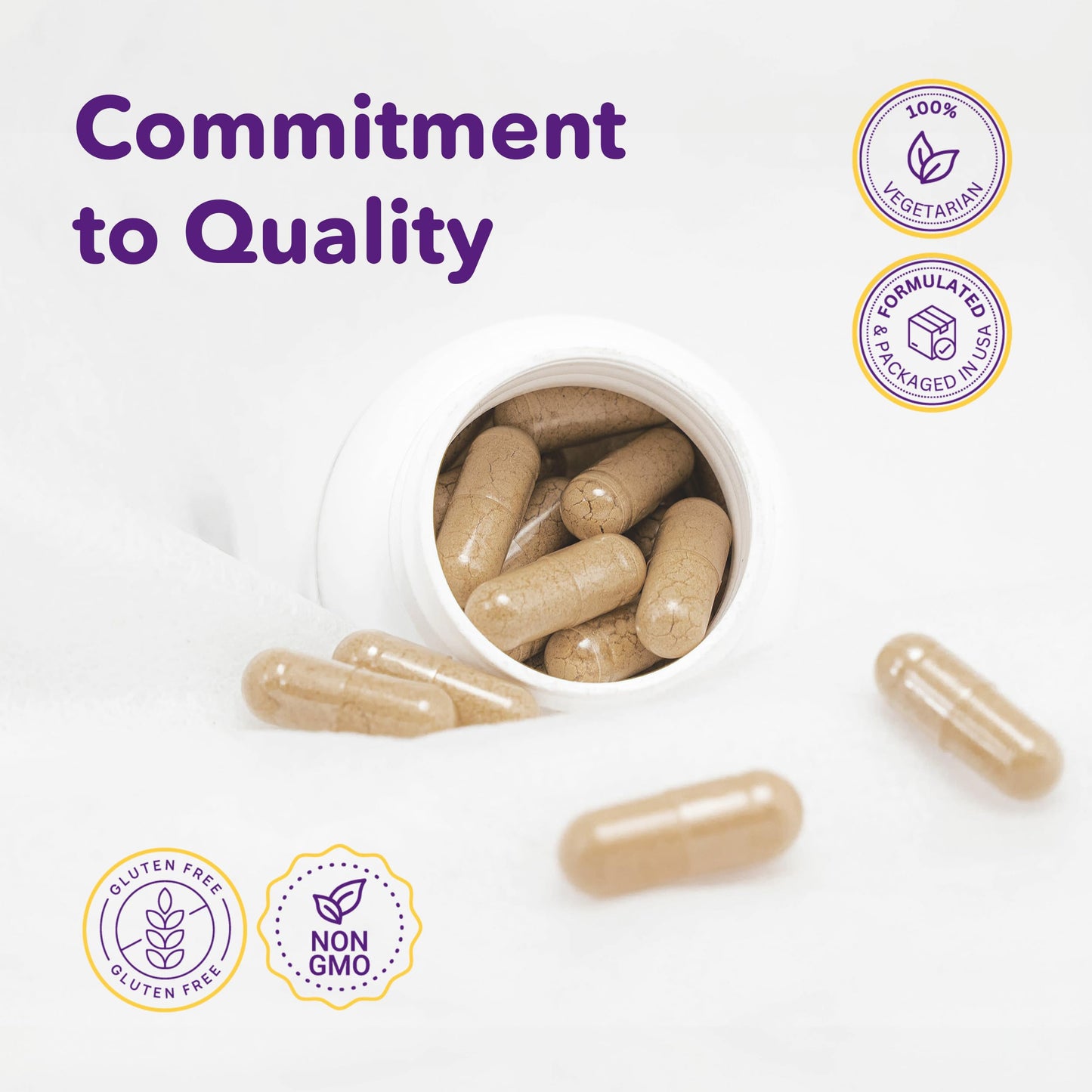 VITASUPPORTMD Tri-Power Circulation Formula Capsule, 60 Capsules