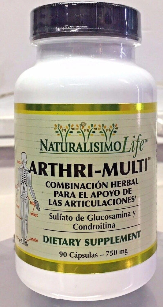 Generic Arthri-Multi 750mg Glucosamine Sulfate Chondroitin Capsules, 90 Count
