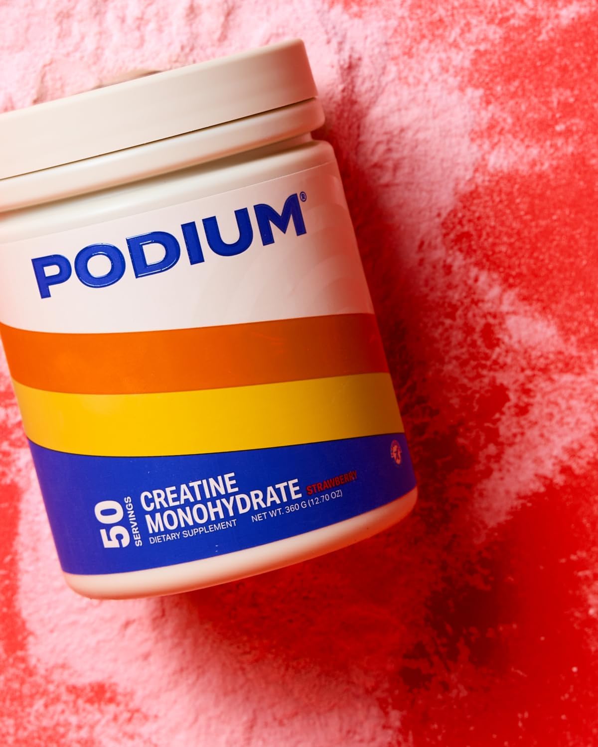 Podium Nutrition Creatine Monohydrate Powder 12.7 oz