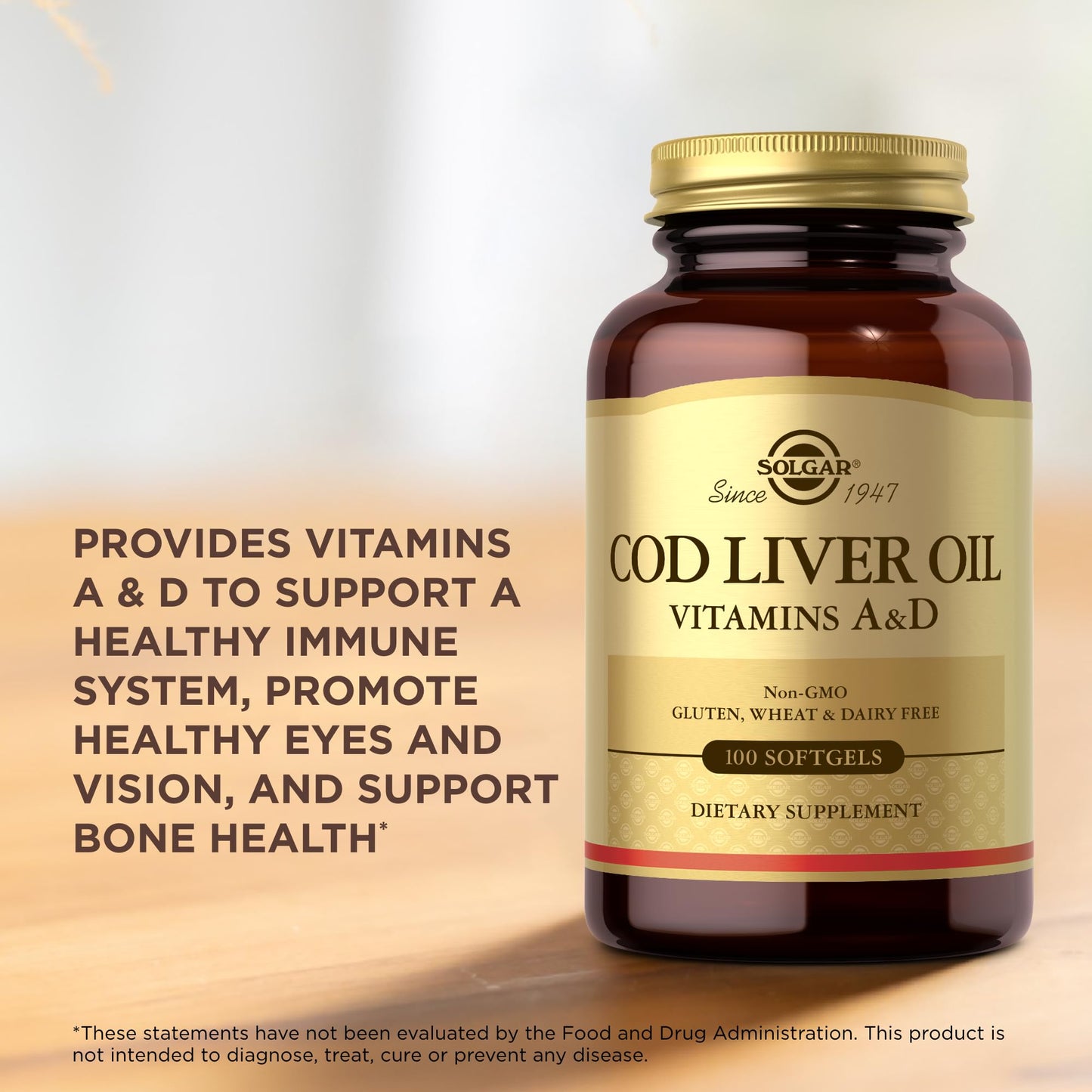 Solgar Cod Liver Oil Softgels 300