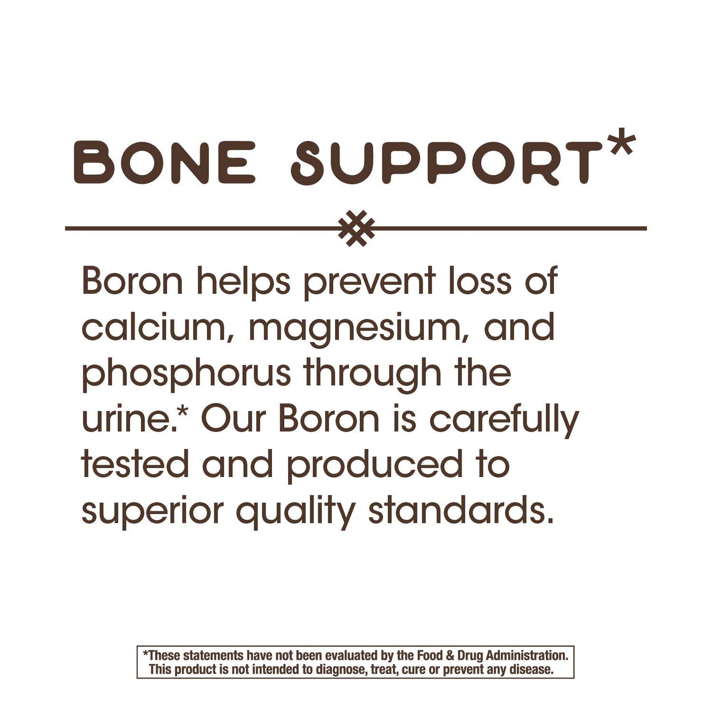 Nature's Way Boron Complex 200 Capsules