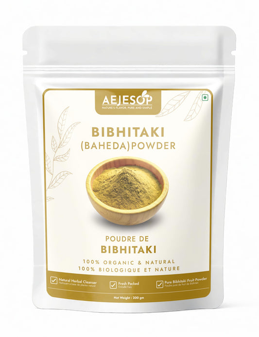 AEJESOP Bibhitaki I Baheda Powder 7 Ounce
