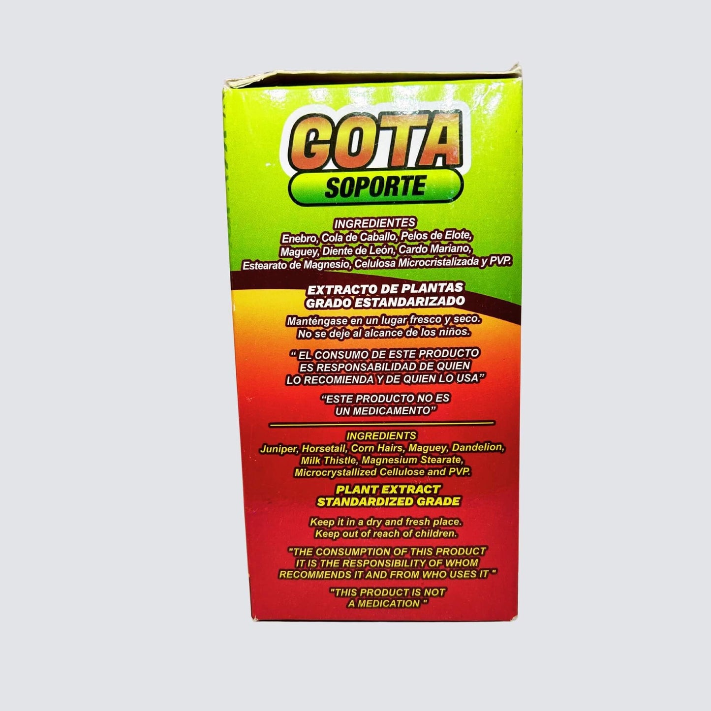 Generic Gota Support Tablet 60 Count