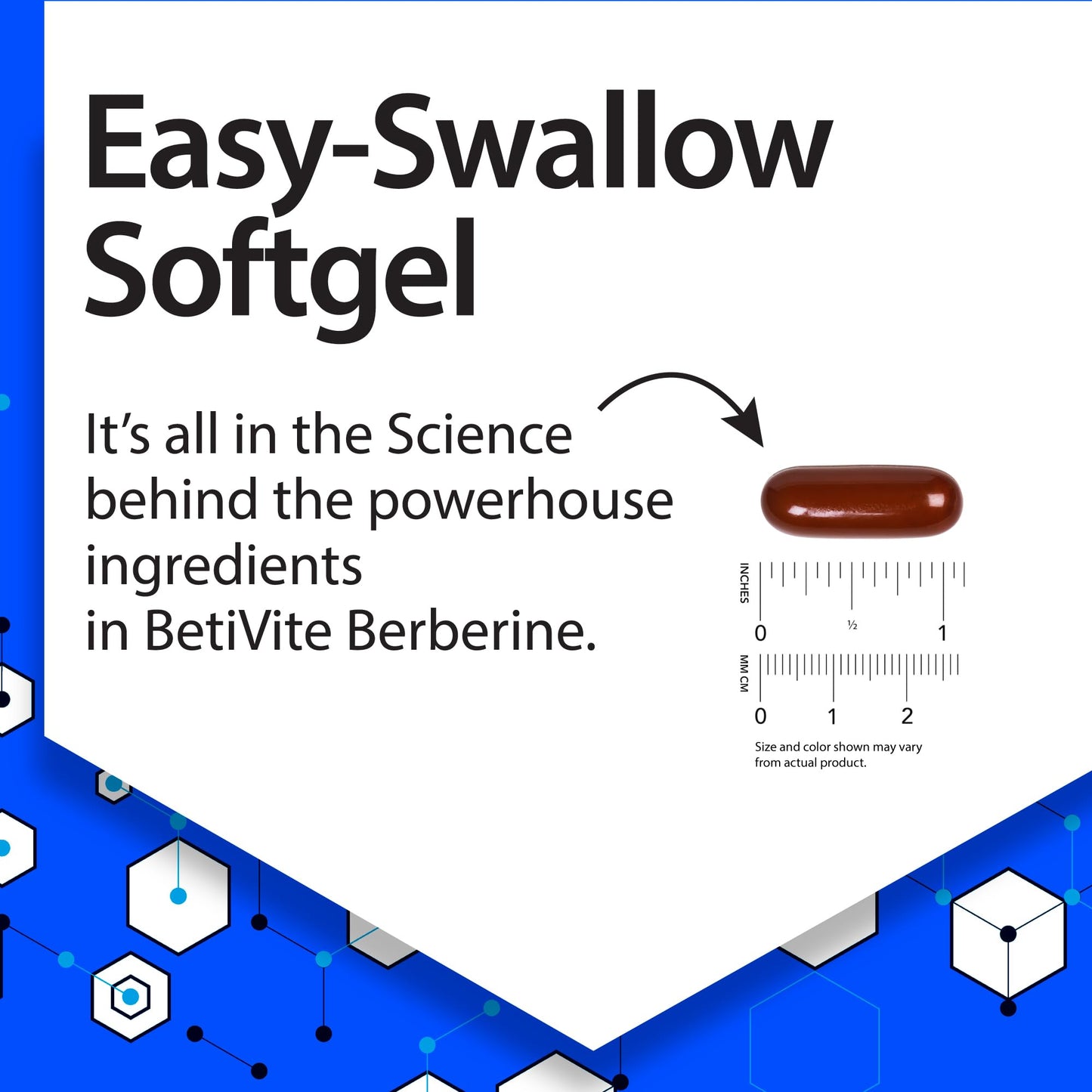 BetiVite Berberine Softgel 90 Count