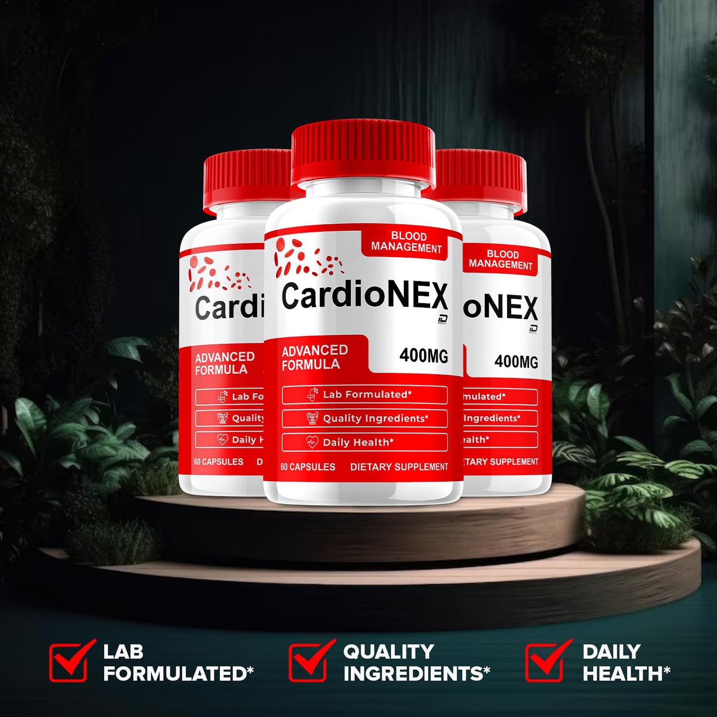 Indelo Cardio Nex Capsules 180 Capsules