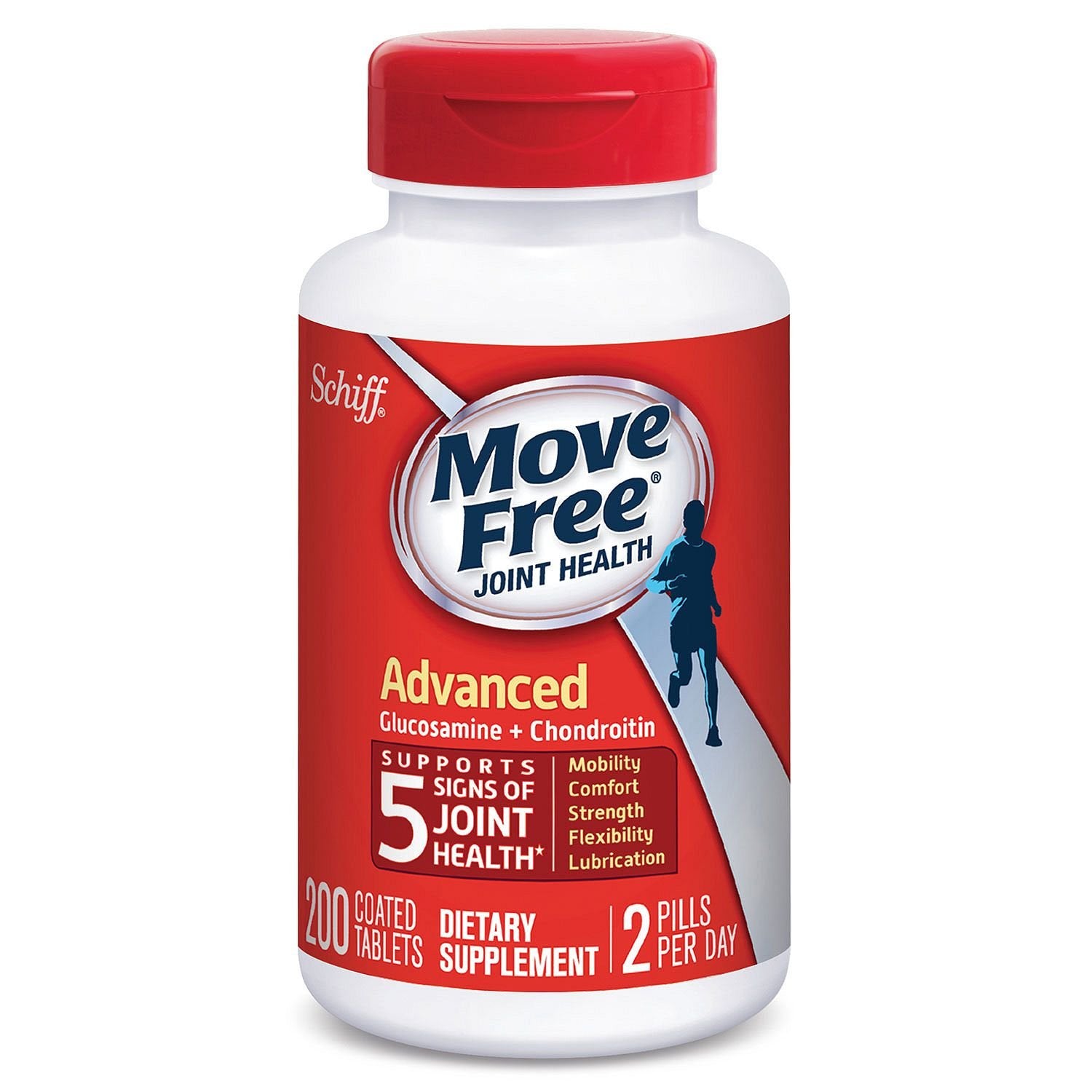 Move Free Advanced Plus MSM 120 Tablets