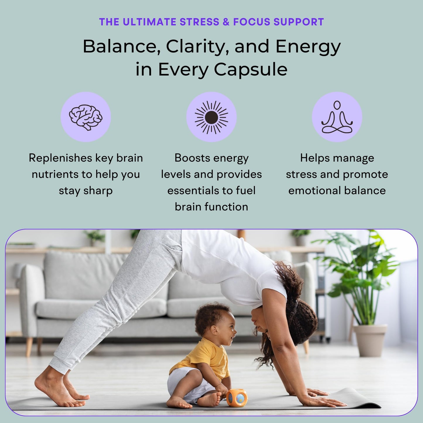 VitaminIQ Mommy Brain Postnatal Supplement Tablet 60 Count
