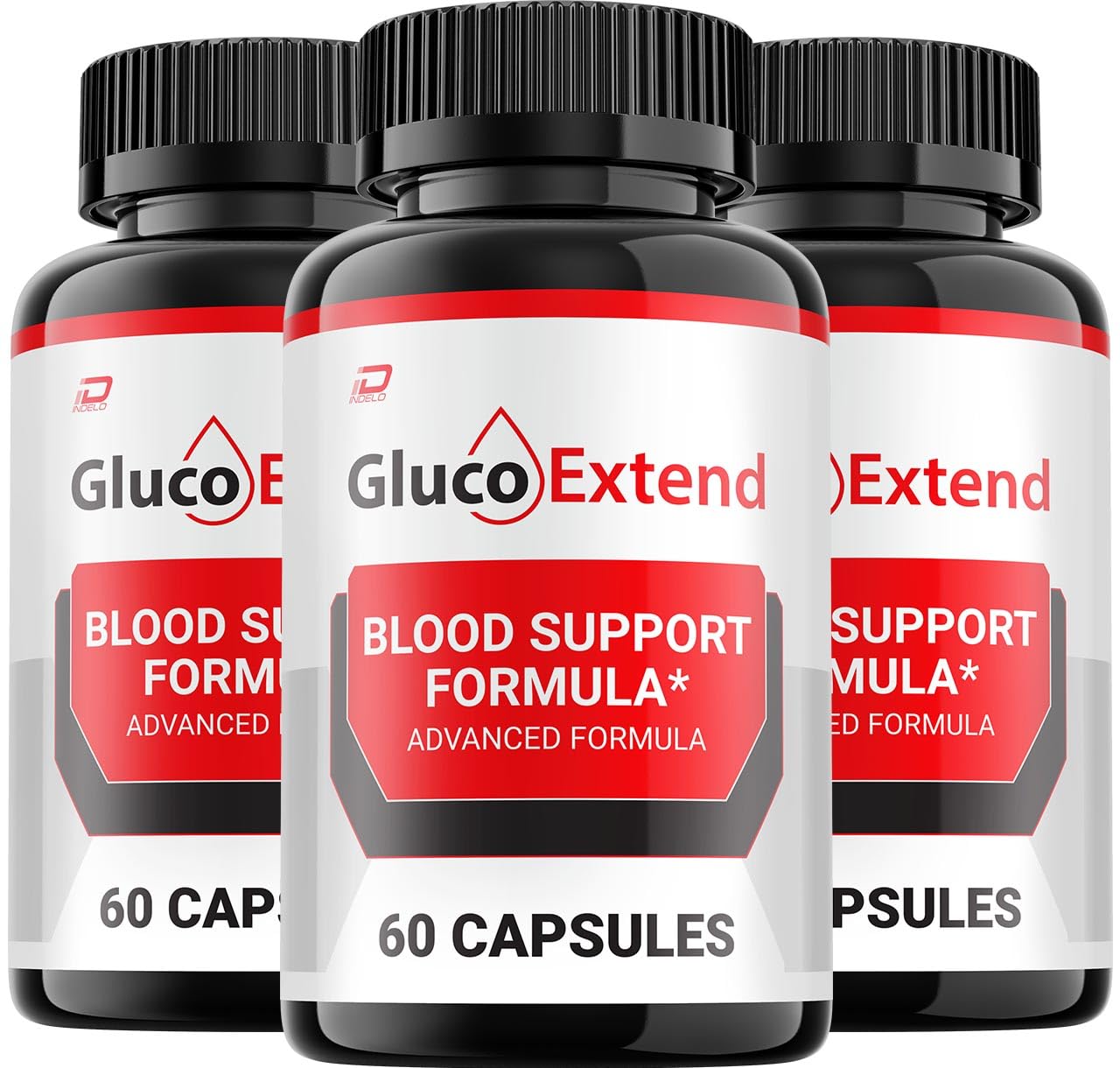 Indelo Gluco Extend Capsules, 180 Capsules