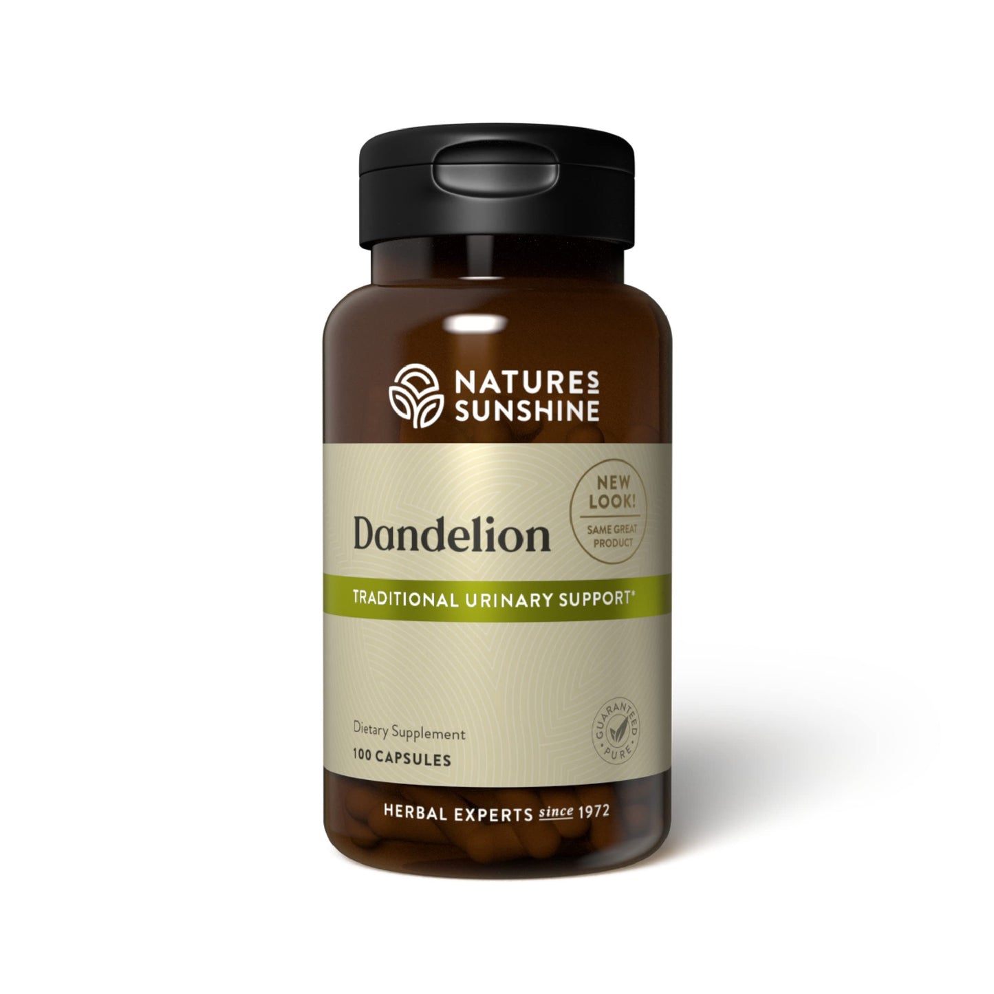 Nature's Sunshine Dandelion Capsules, 100 Count