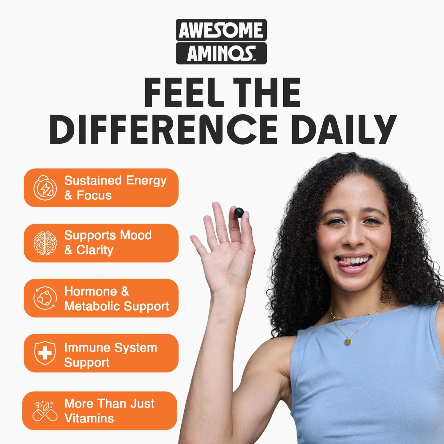 Awesome Aminos Everyday Essential Nutrition Gummies 28 Gummies