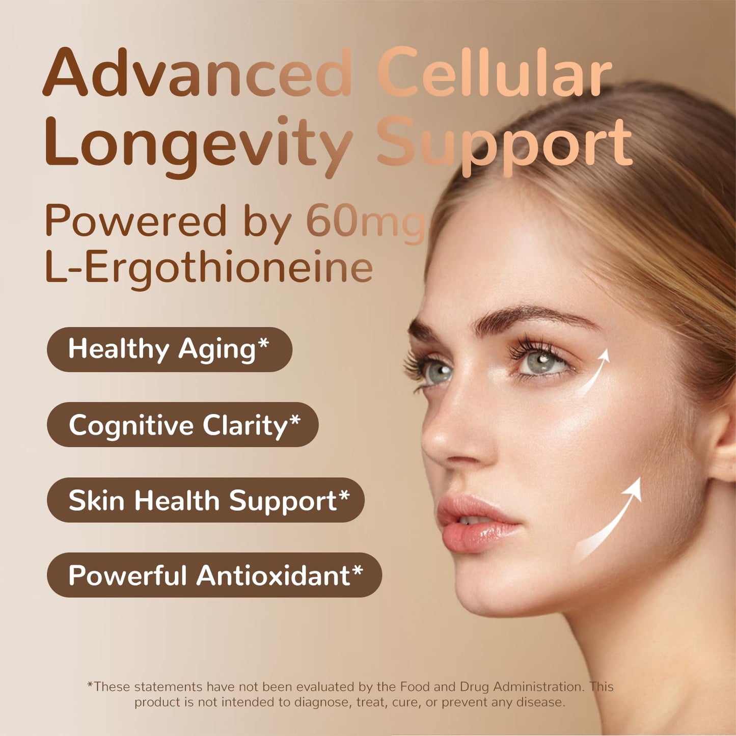 Mkule L-ergothioneine Supplement 60 Capsules