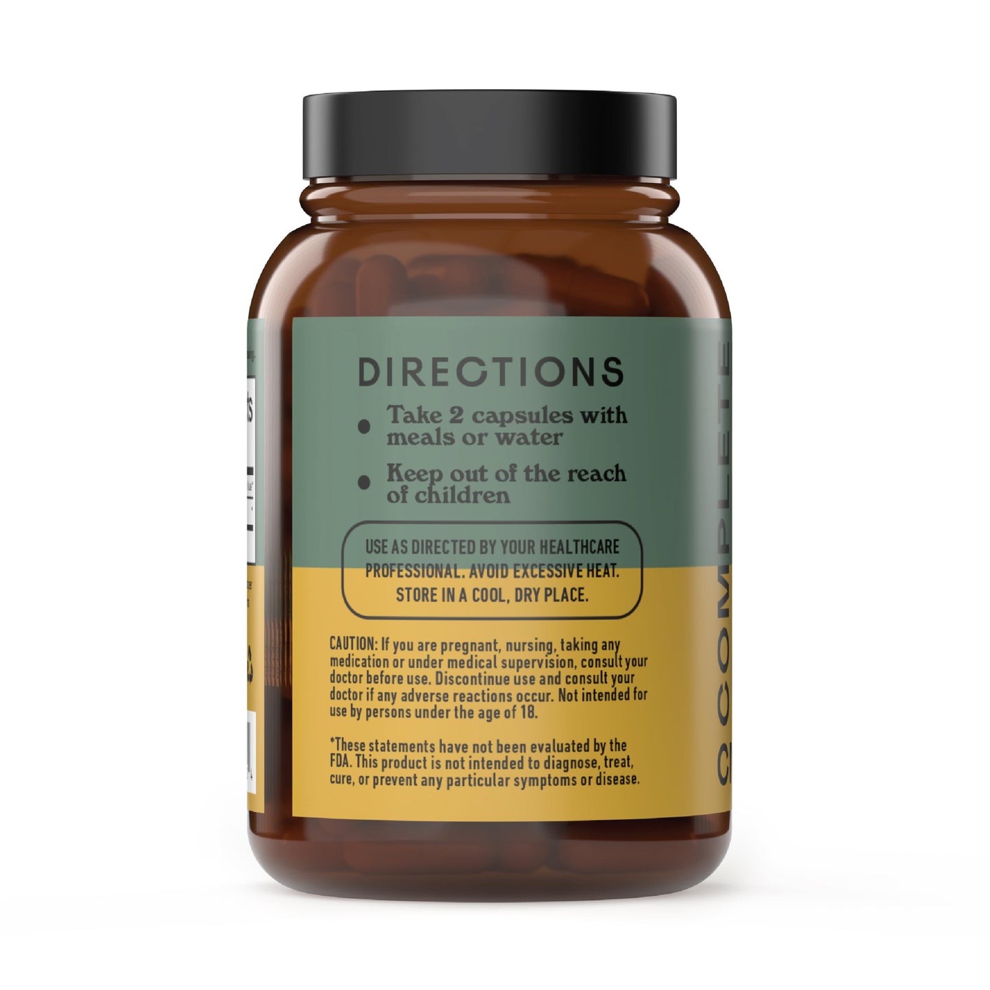 Complete Natural Products Nattokinase 570 mg Capsule, 100 Count