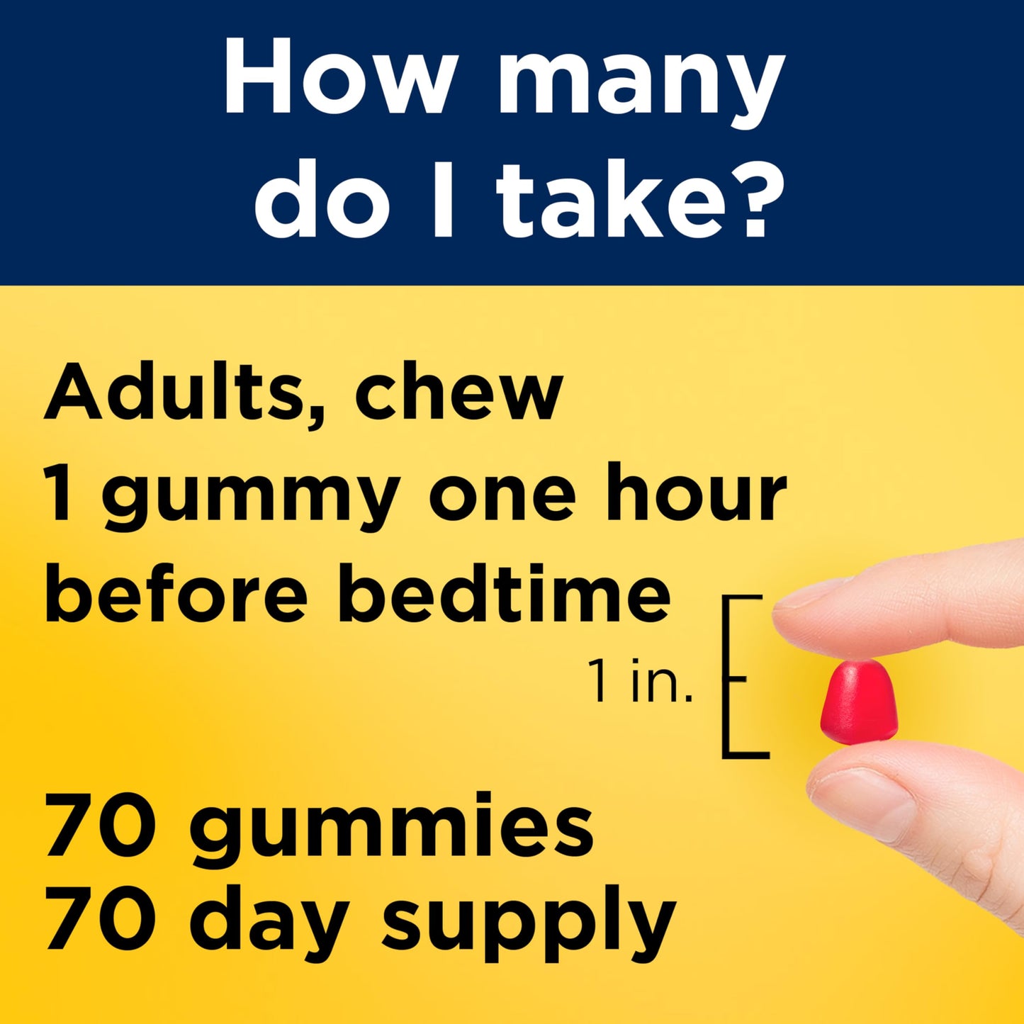 Nature Made Melatonin 5mg Gummies, 70 Count