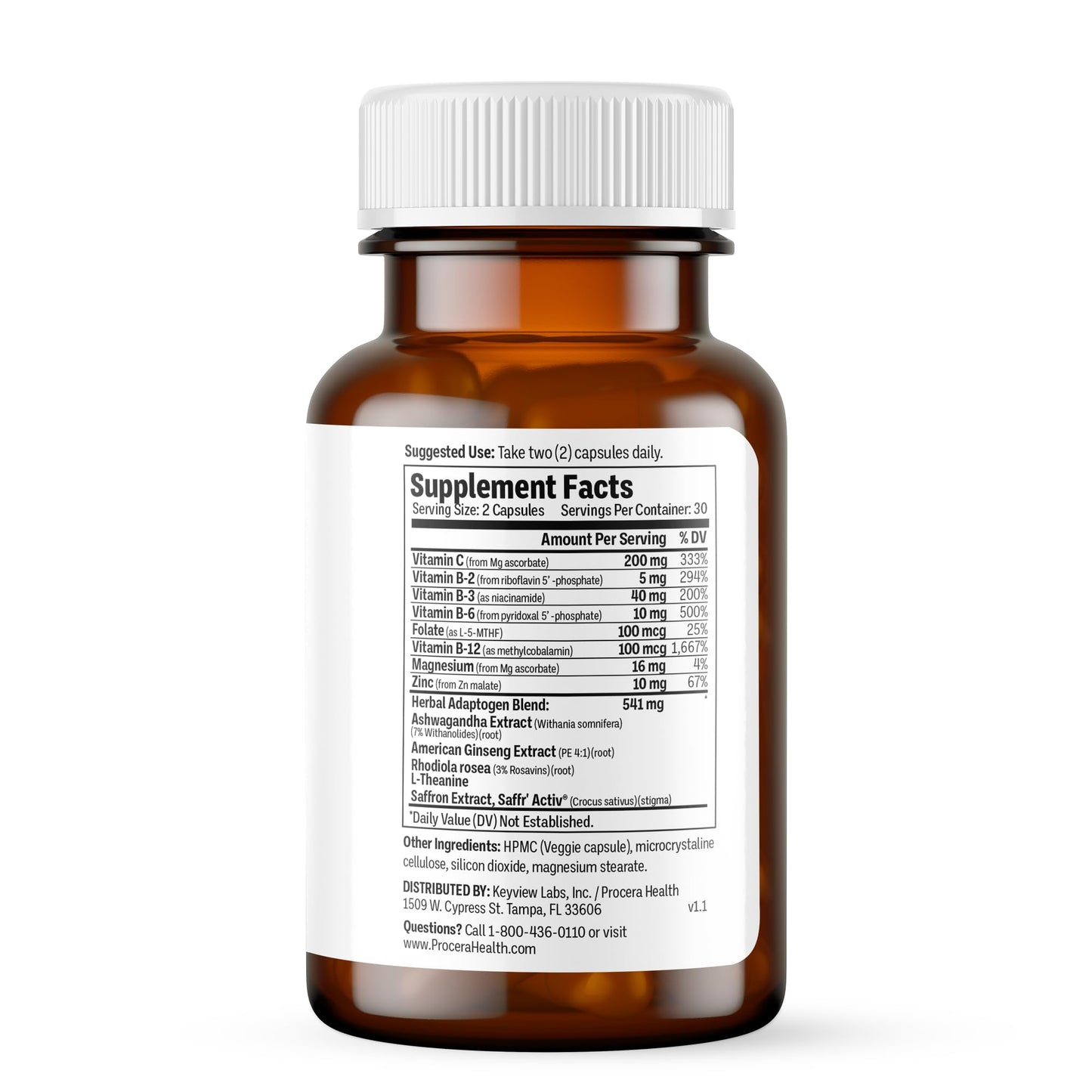 Procera Protect Capsules 30 Count