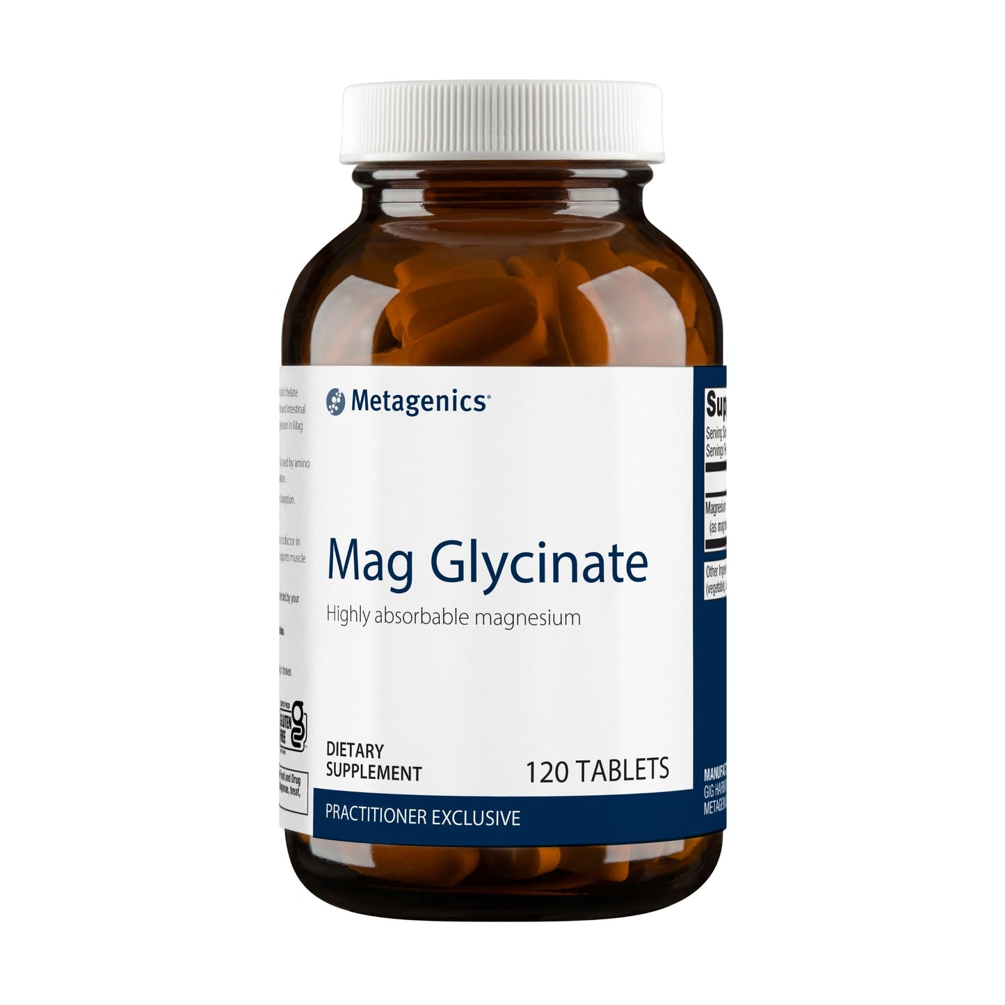 Metagenics Mag Glycinate 120 Tablets